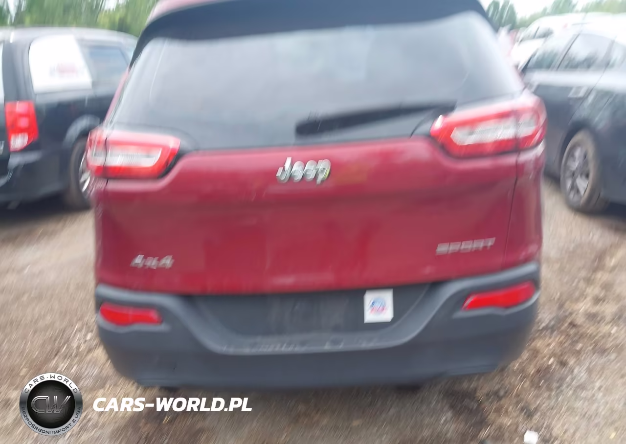 2017 Jeep Cherokee Sport 4X4 VIN:1C4PJMAB3HD230848 - 16