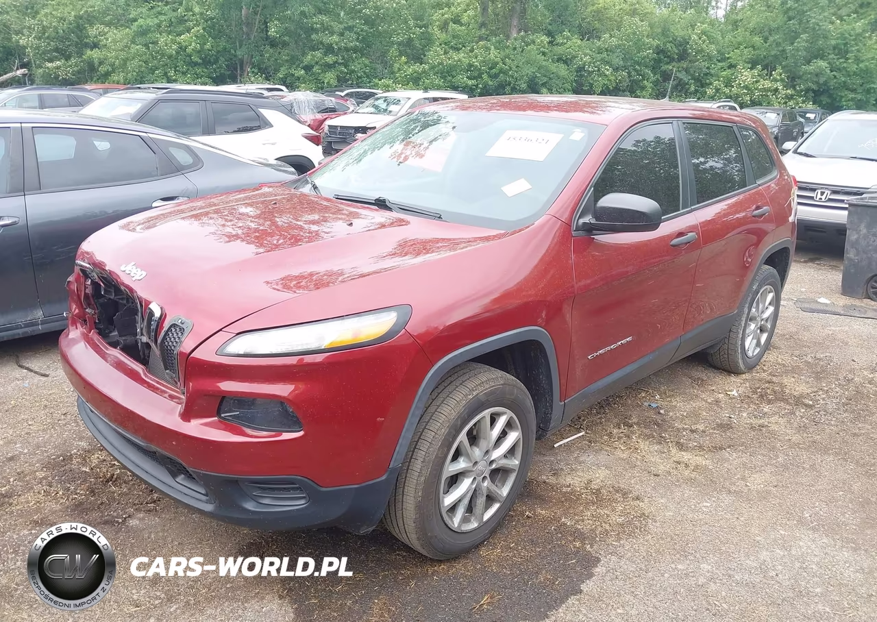 2017 Jeep Cherokee Sport 4X4 VIN:1C4PJMAB3HD230848 - 2