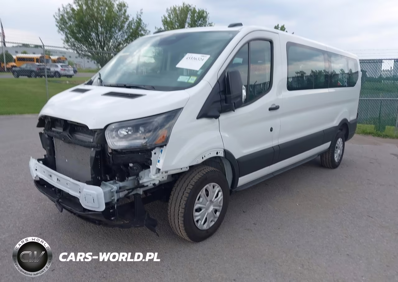 2026 Ford Transit-350 Passenger Van Xlt VIN:1FBAX2Y89TKA73015 - 2