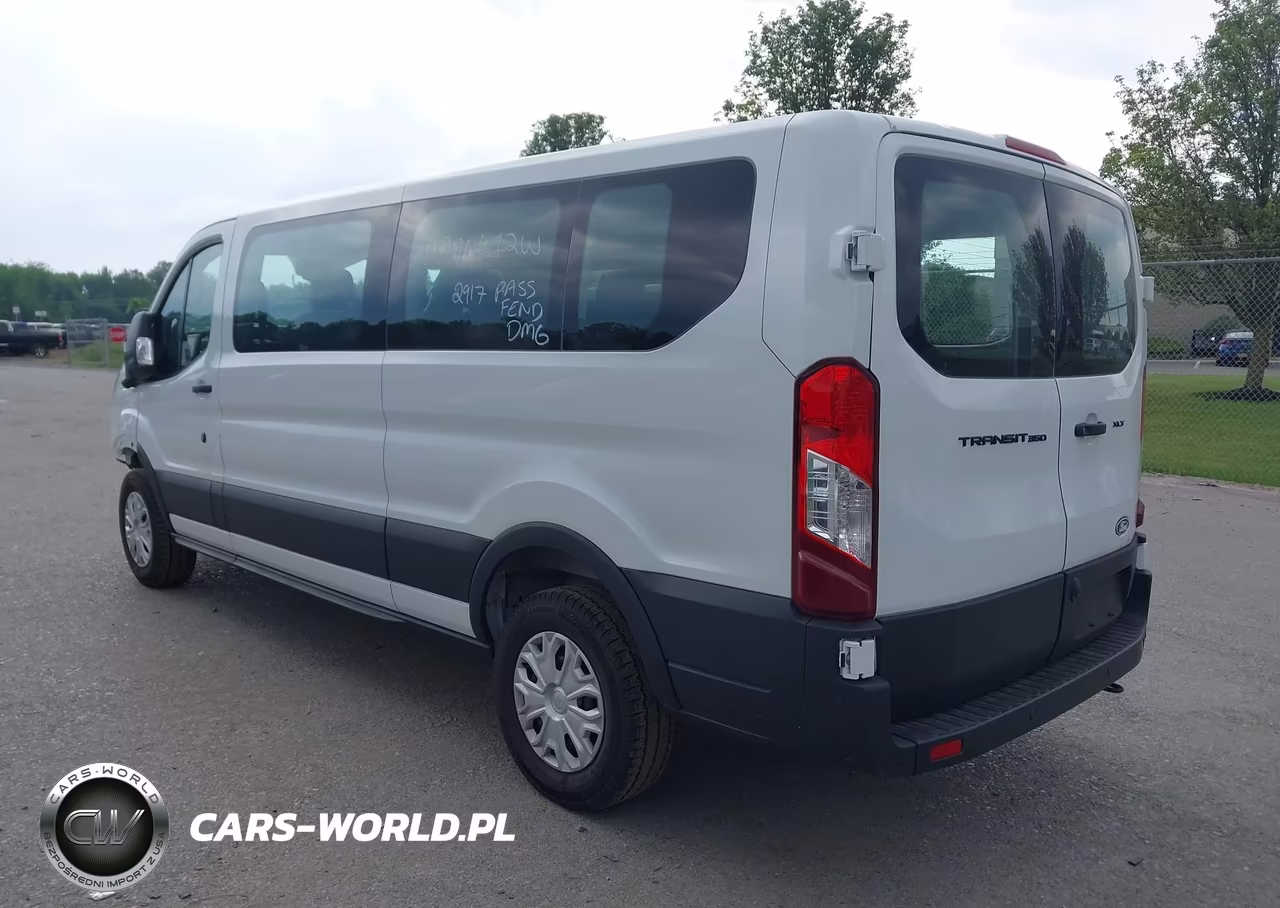 2026 Ford Transit-350 Passenger Van Xlt VIN:1FBAX2Y89TKA73015 - 3