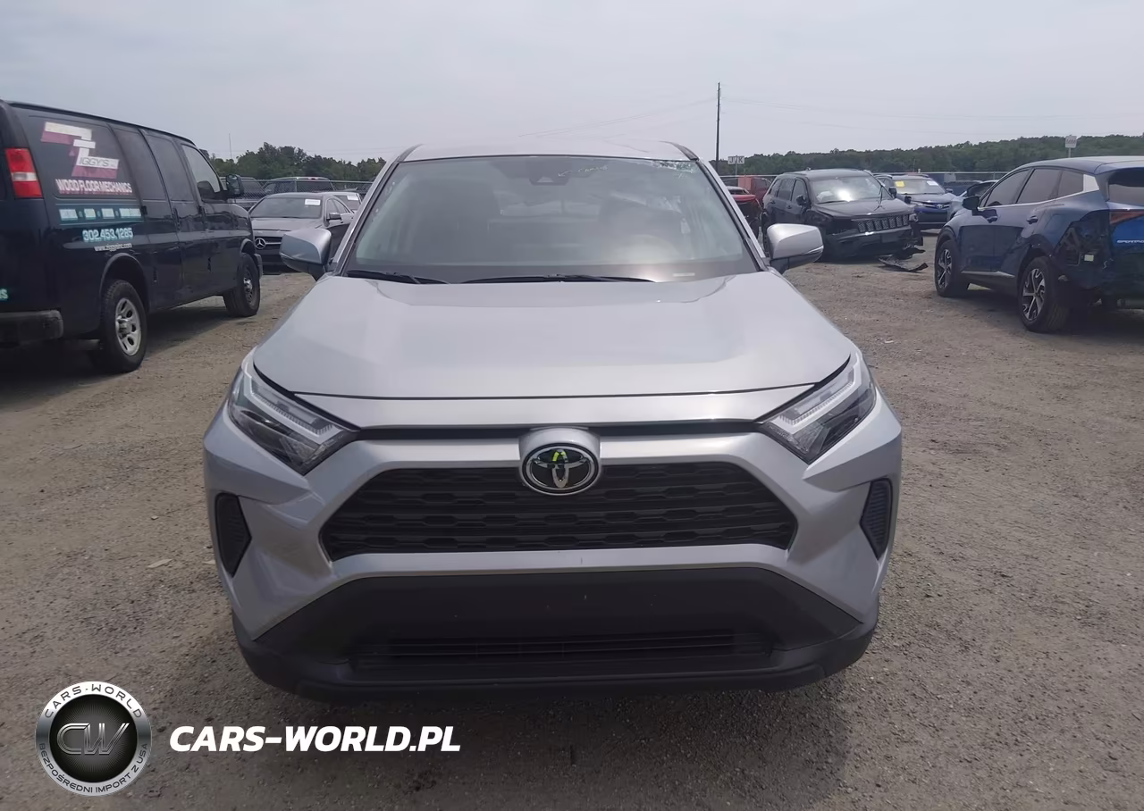 2025 Toyota Rav4 Le VIN:2T3G1RFV6SW608624 - 12