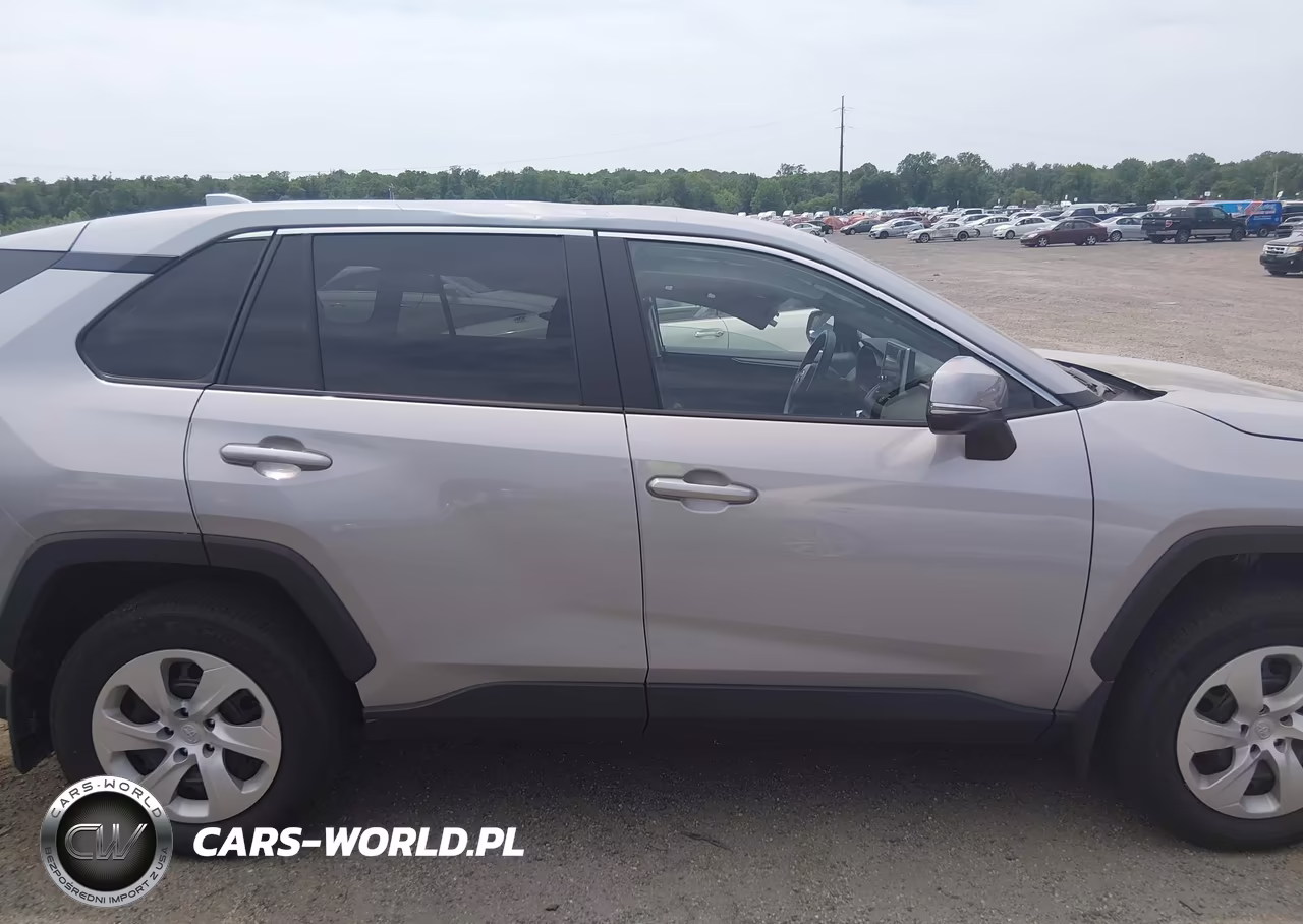 2025 Toyota Rav4 Le VIN:2T3G1RFV6SW608624 - 13