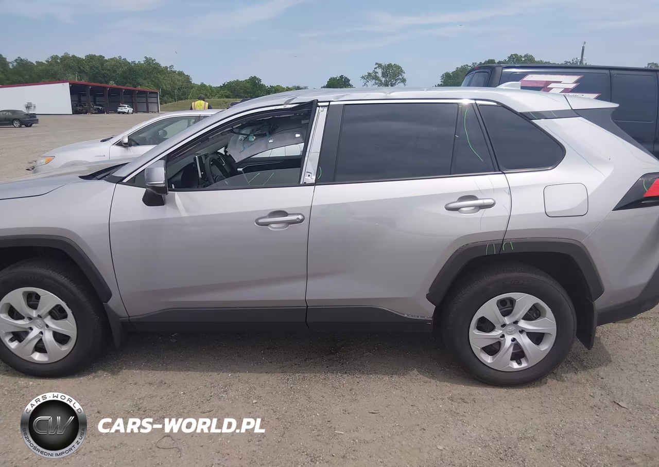 2025 Toyota Rav4 Le VIN:2T3G1RFV6SW608624 - 14
