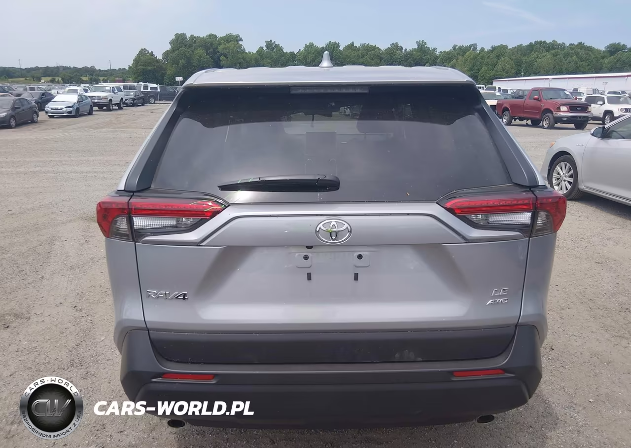 2025 Toyota Rav4 Le VIN:2T3G1RFV6SW608624 - 16