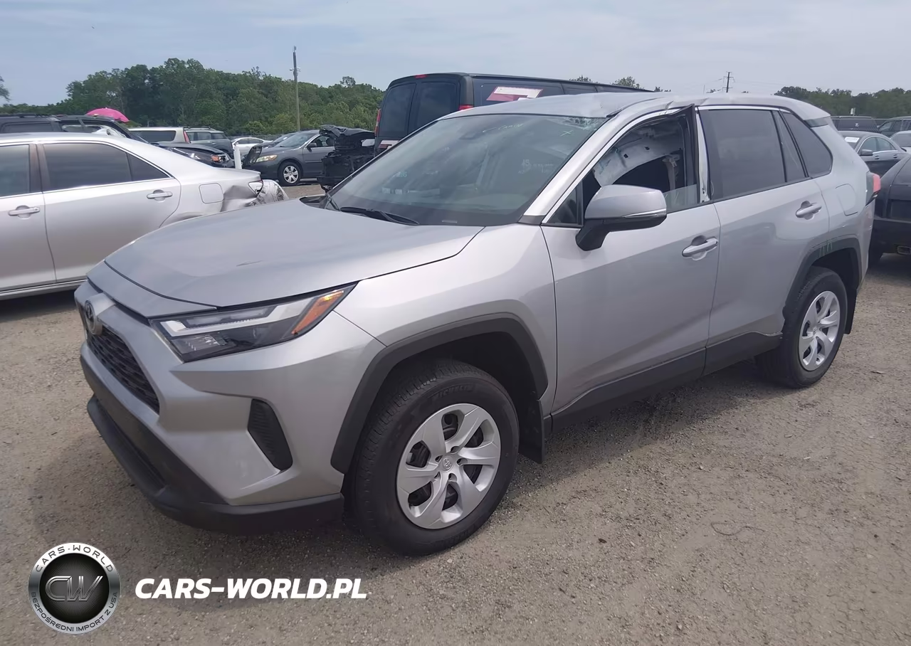 2025 Toyota Rav4 Le VIN:2T3G1RFV6SW608624 - 2