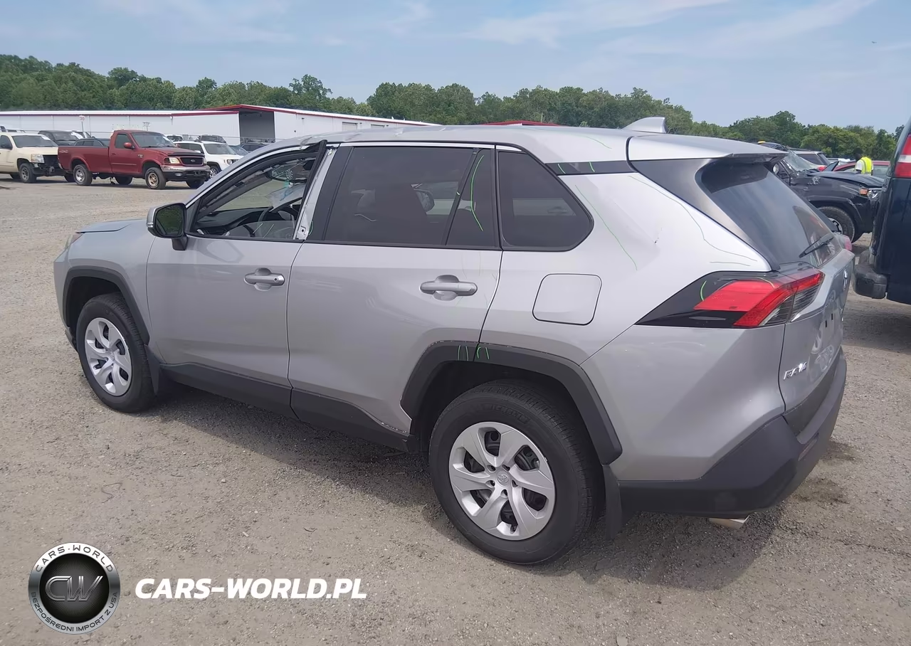 2025 Toyota Rav4 Le VIN:2T3G1RFV6SW608624 - 3