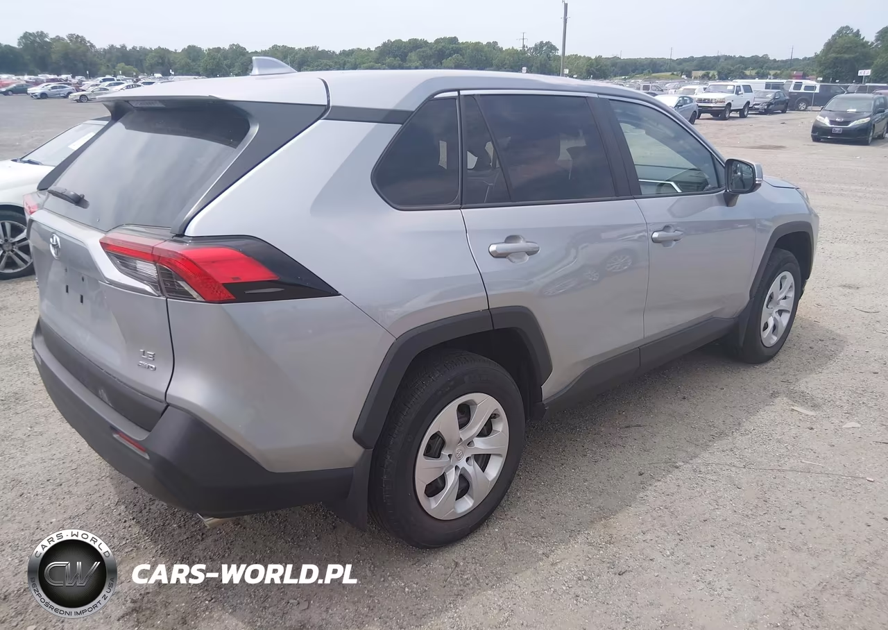 2025 Toyota Rav4 Le VIN:2T3G1RFV6SW608624 - 4