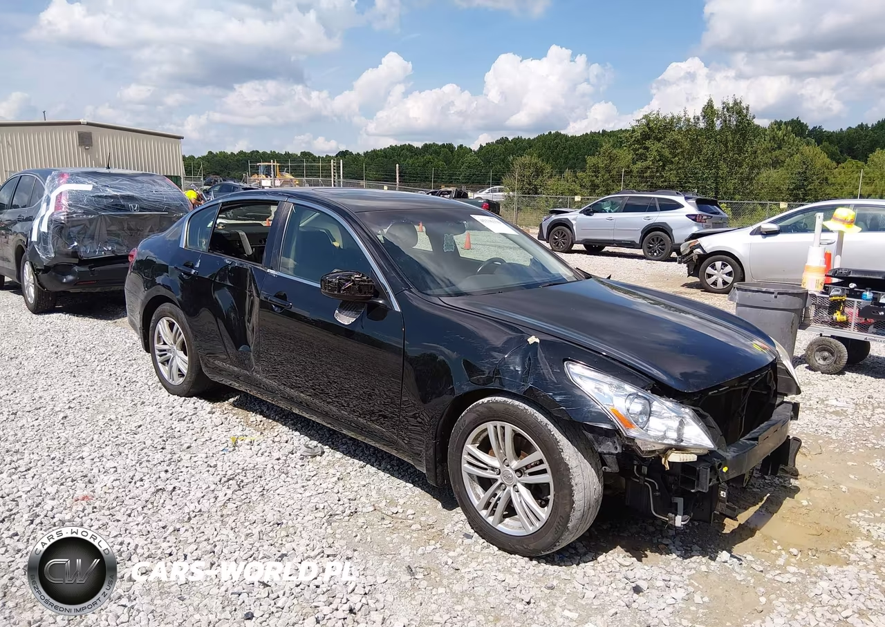 2011 Infiniti G25 Journey