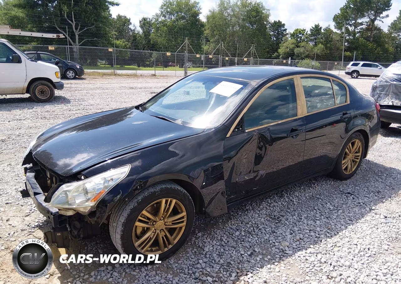 2011 Infiniti G25 Journey VIN:JN1DV6AP4BM601184 - 2