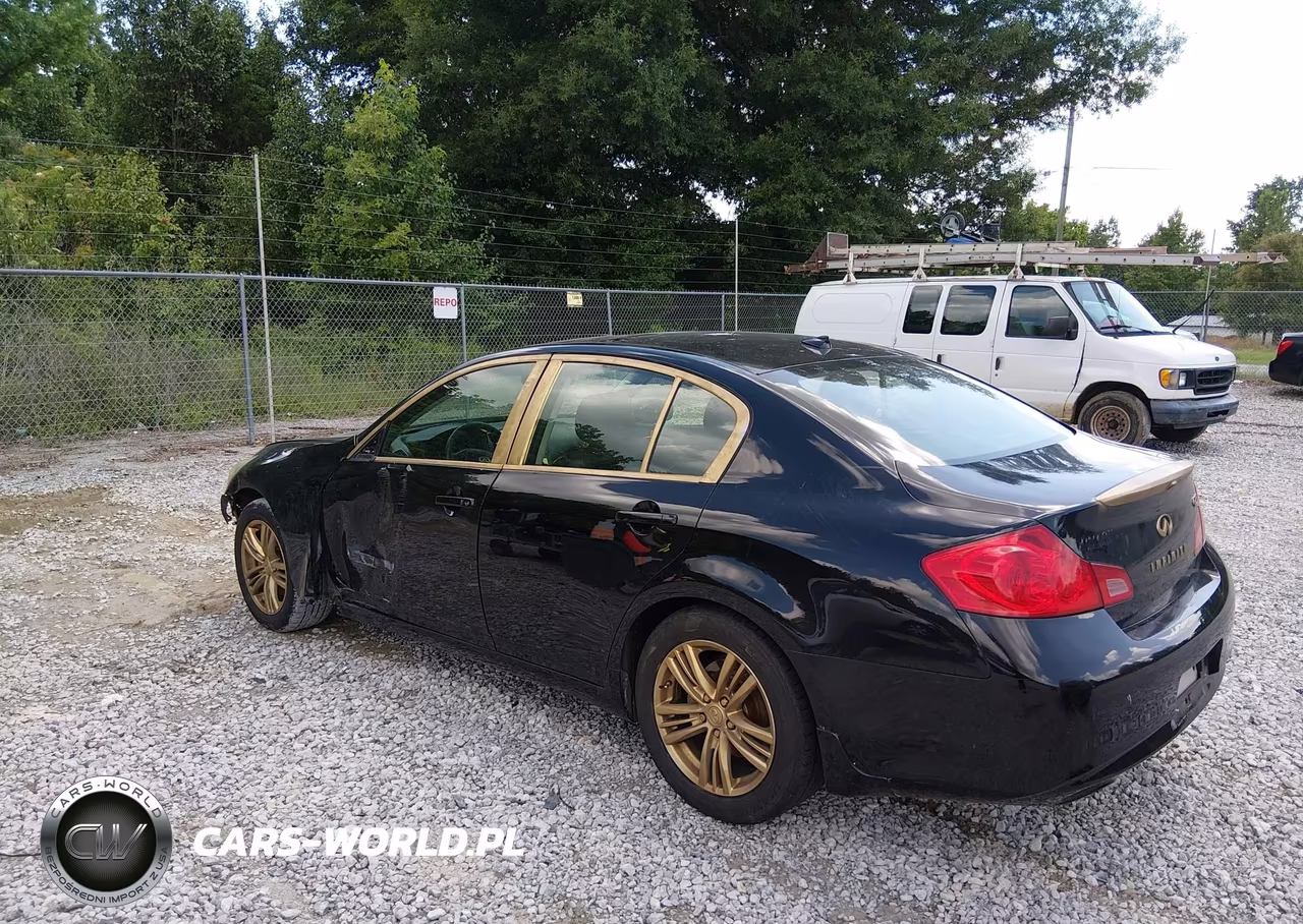 2011 Infiniti G25 Journey VIN:JN1DV6AP4BM601184 - 3