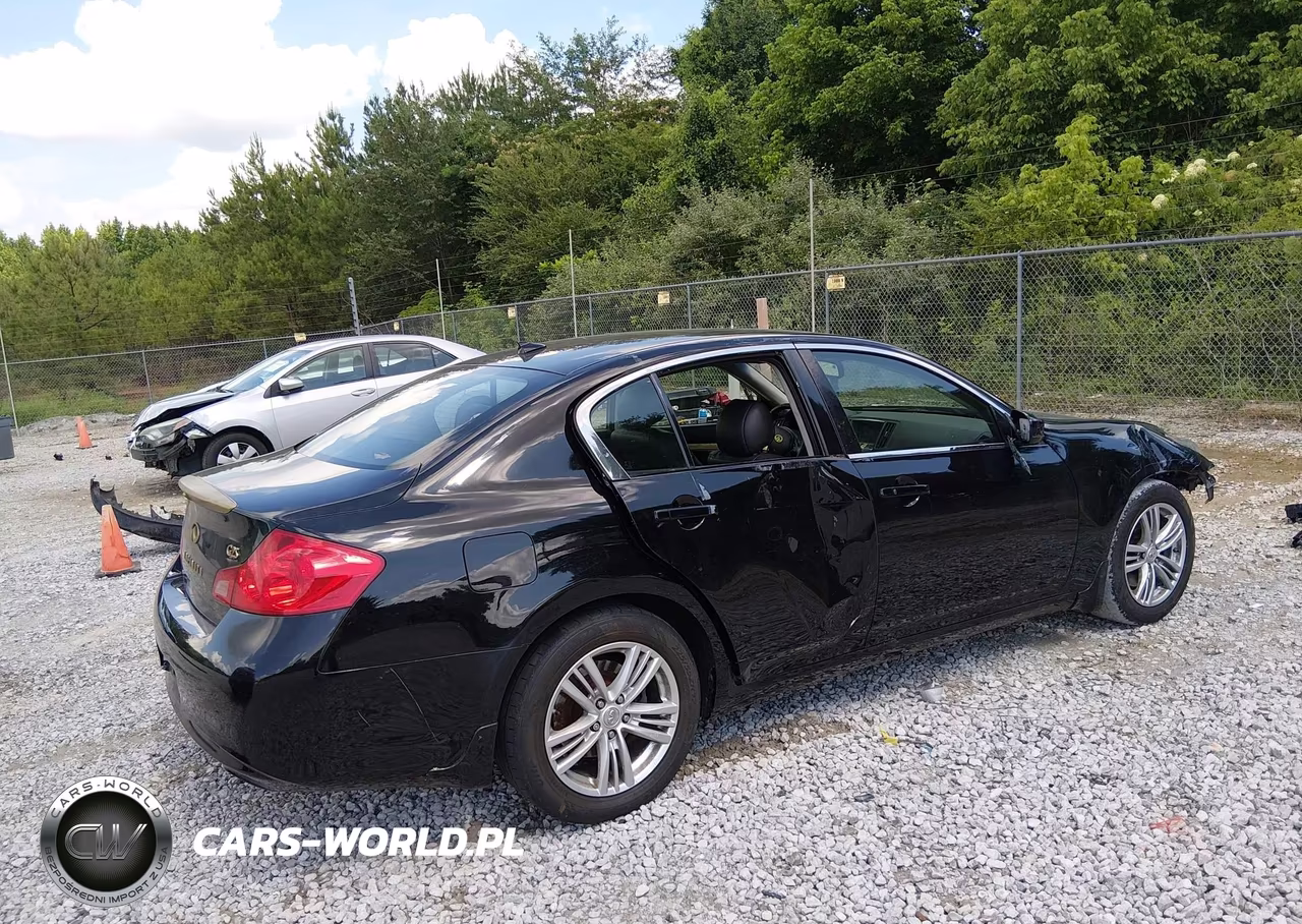 2011 Infiniti G25 Journey VIN:JN1DV6AP4BM601184 - 4