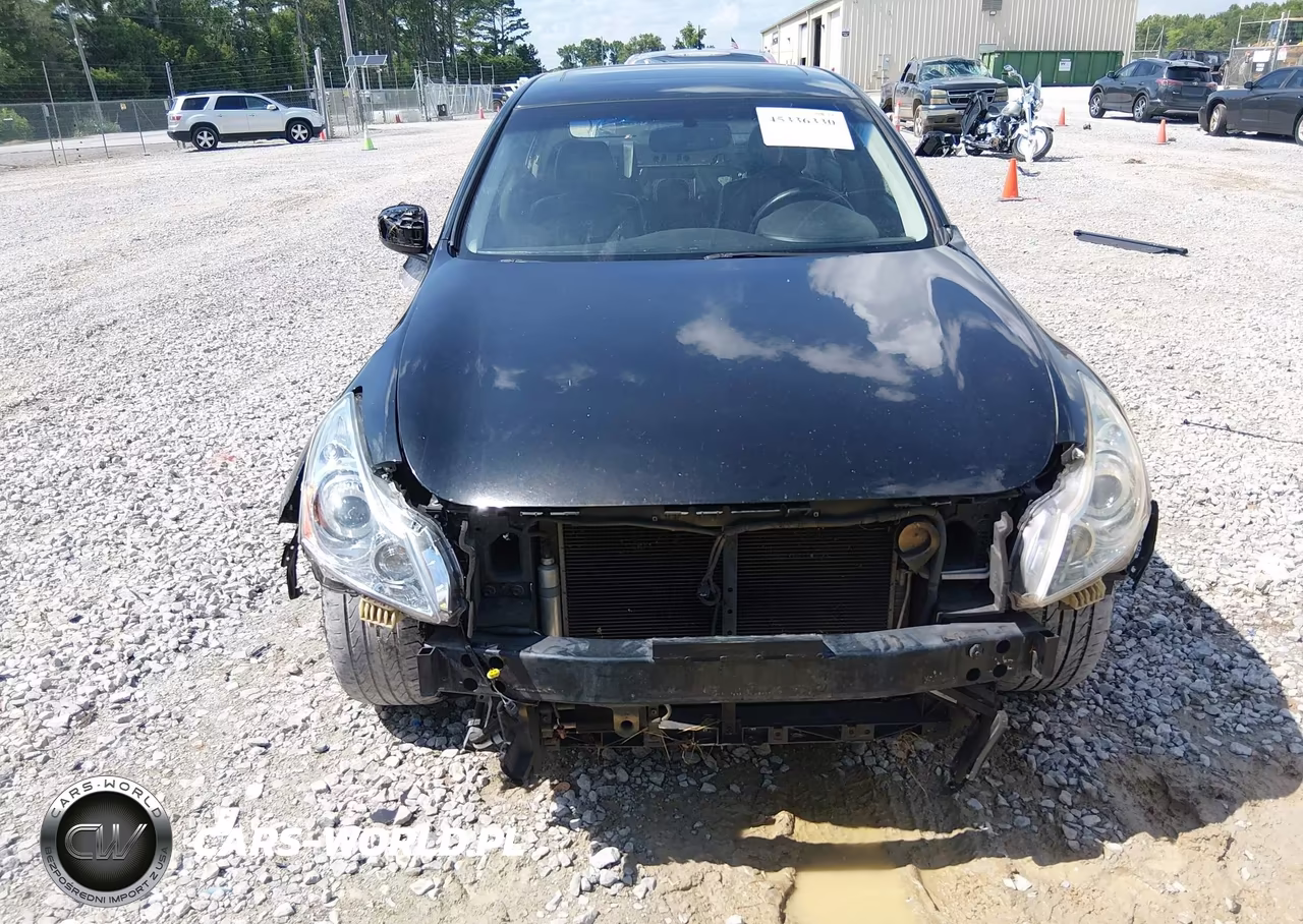 2011 Infiniti G25 Journey VIN:JN1DV6AP4BM601184 - 6