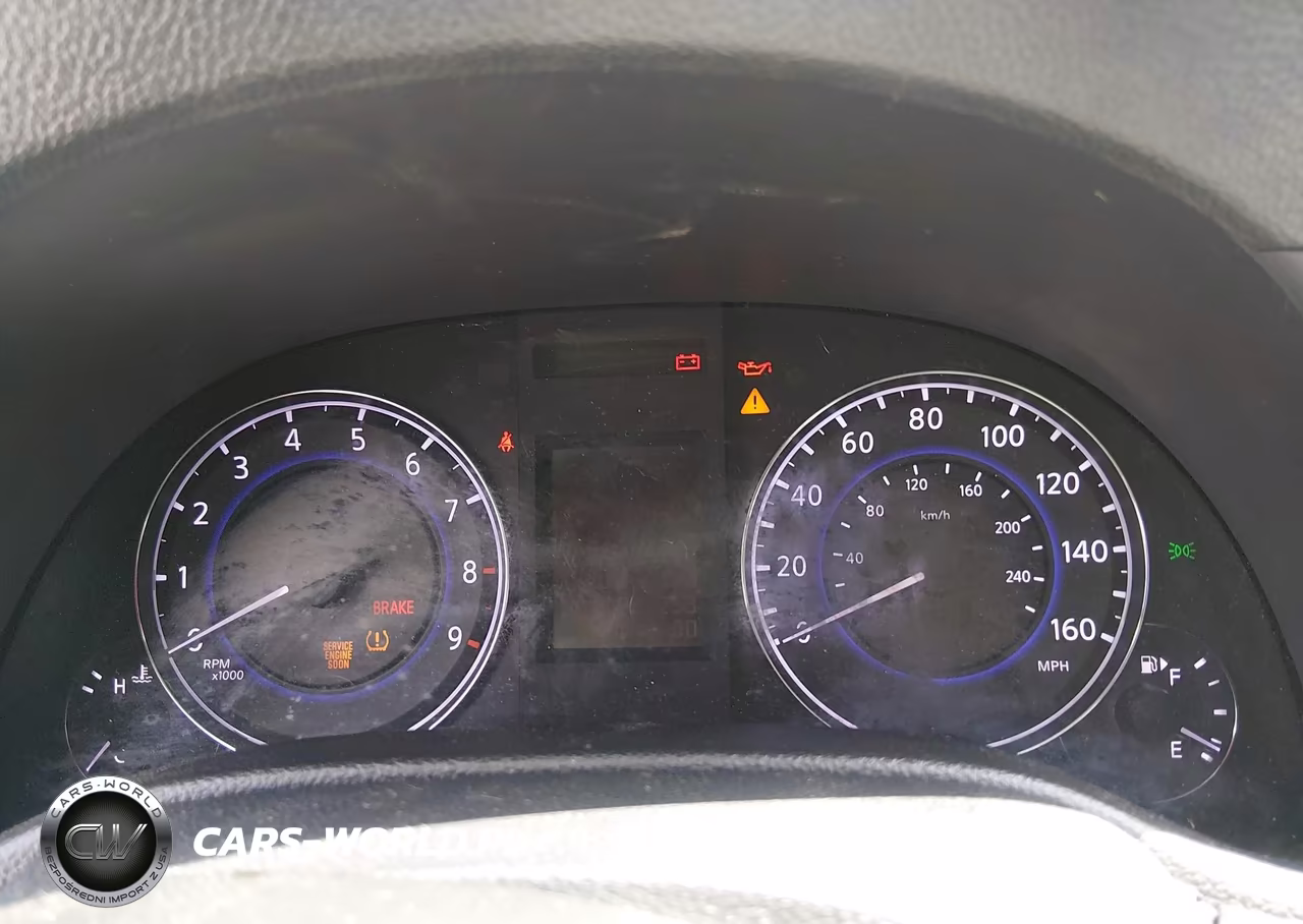 2011 Infiniti G25 Journey VIN:JN1DV6AP4BM601184 - 7