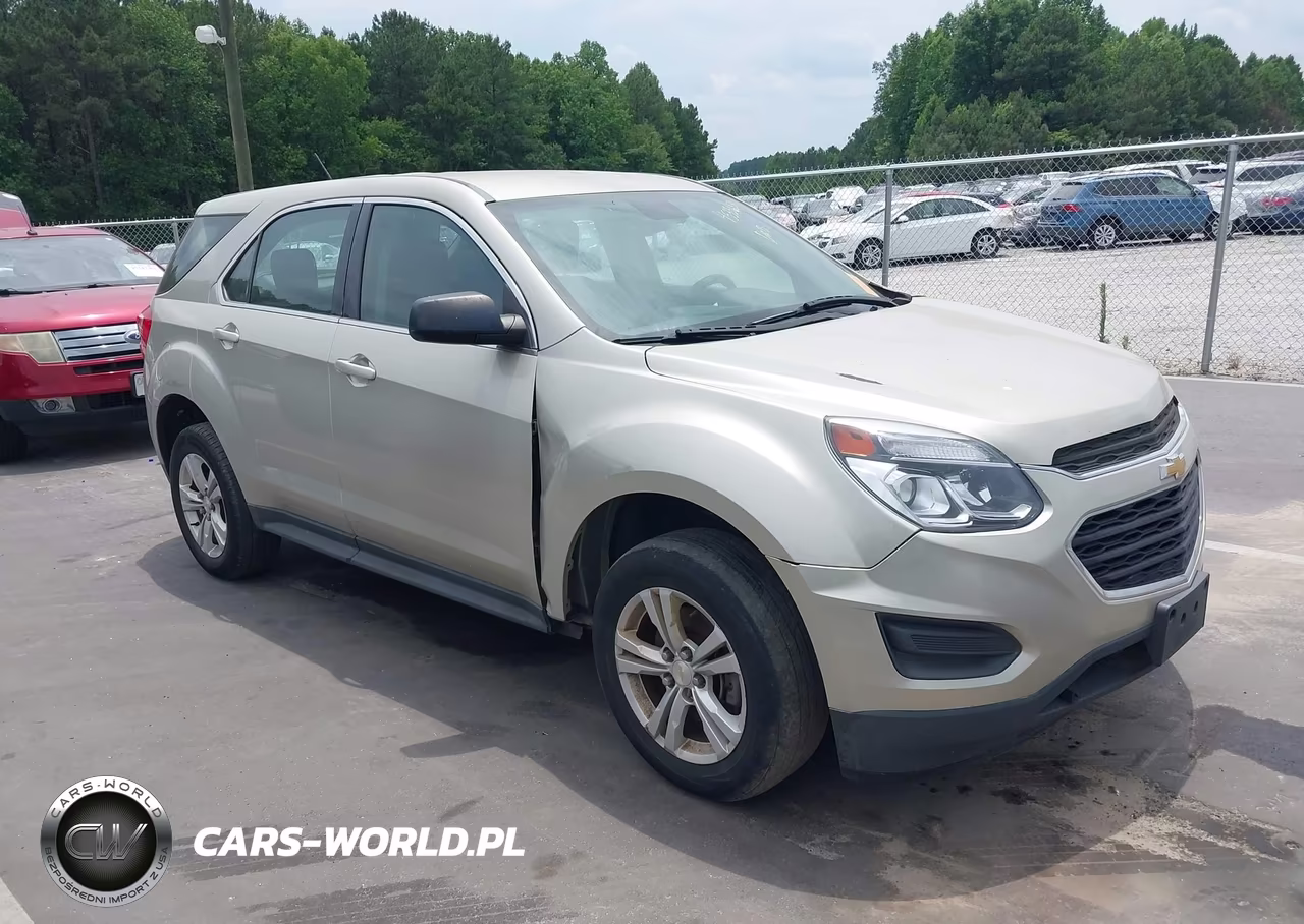 2016 Chevrolet Equinox Ls – zdjęcie 1 z 11