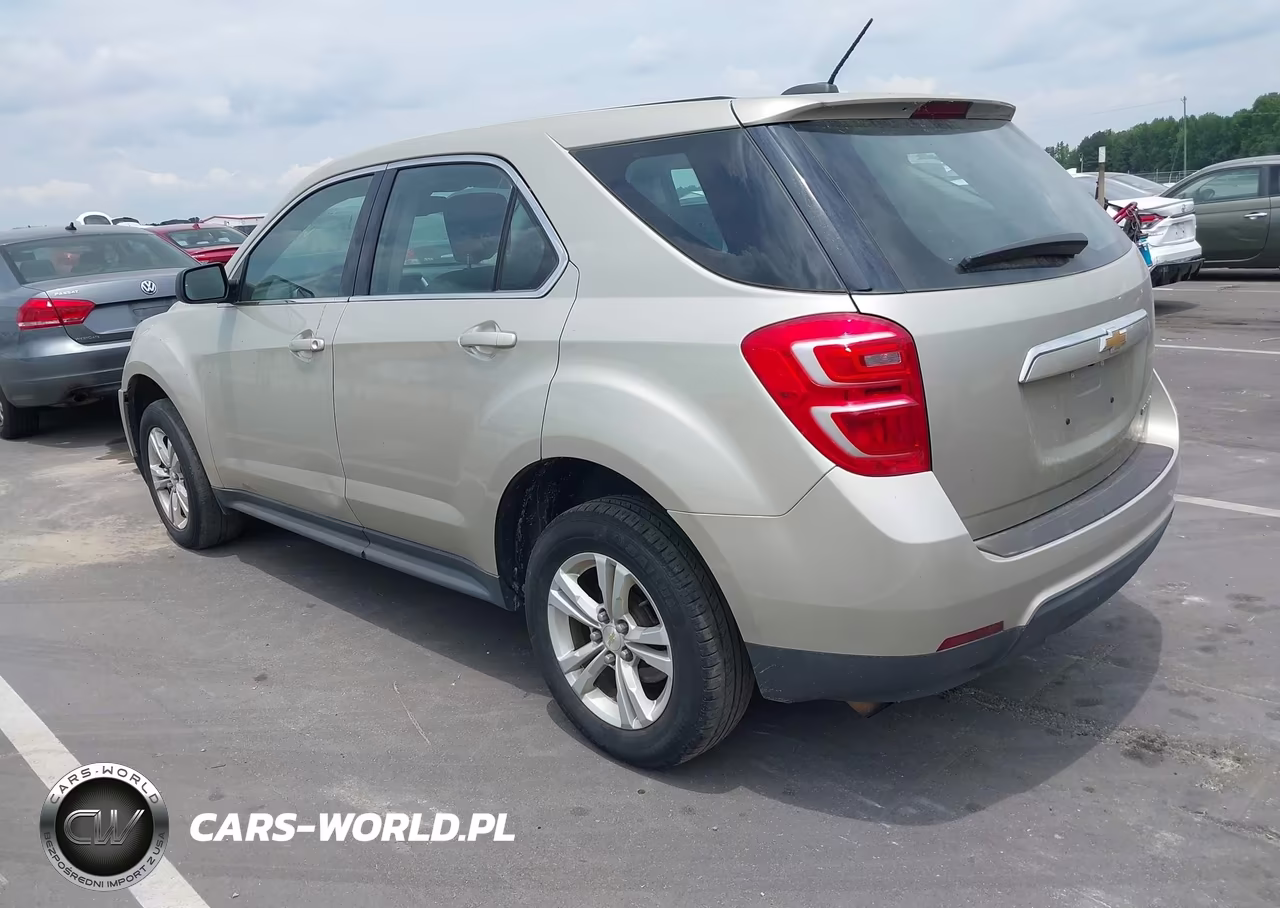 2016 Chevrolet Equinox Ls VIN:2GNALBEK9G1101352 - 3