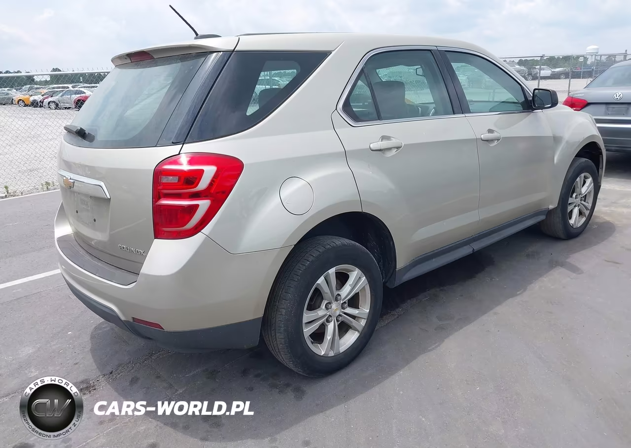 2016 Chevrolet Equinox Ls VIN:2GNALBEK9G1101352 - 4