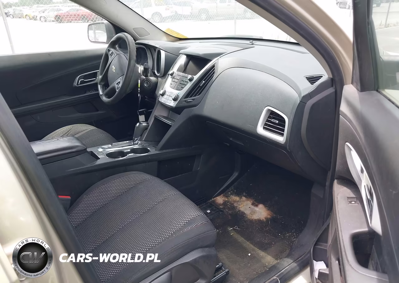 2016 Chevrolet Equinox Ls VIN:2GNALBEK9G1101352 - 5