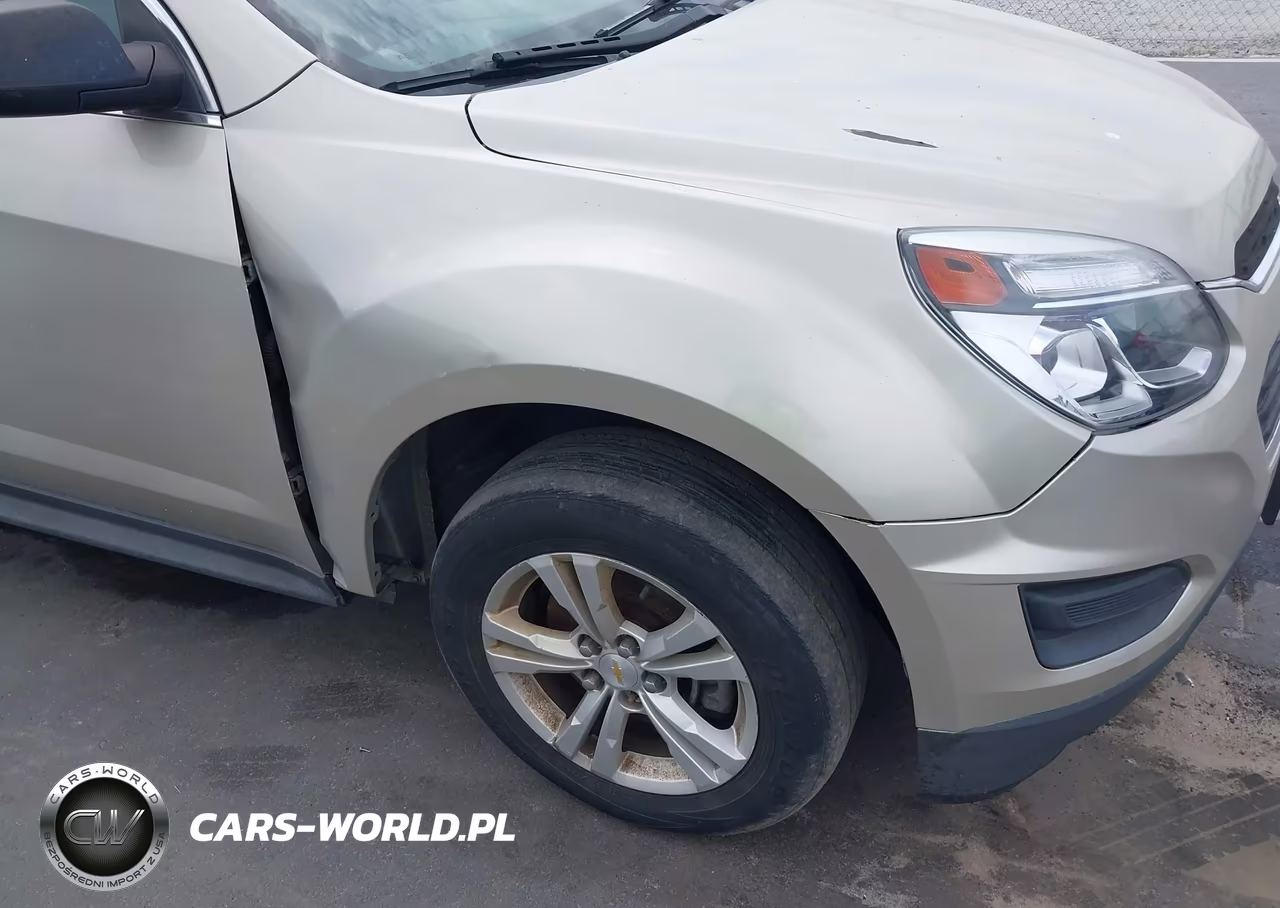 2016 Chevrolet Equinox Ls VIN:2GNALBEK9G1101352 - 6