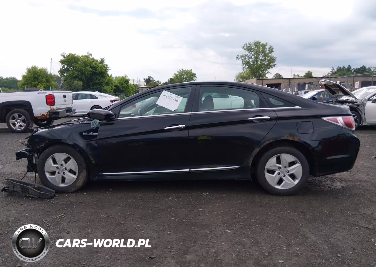 2012 Hyundai Sonata Hybrid VIN:KMHEC4A42CA038636 - 14