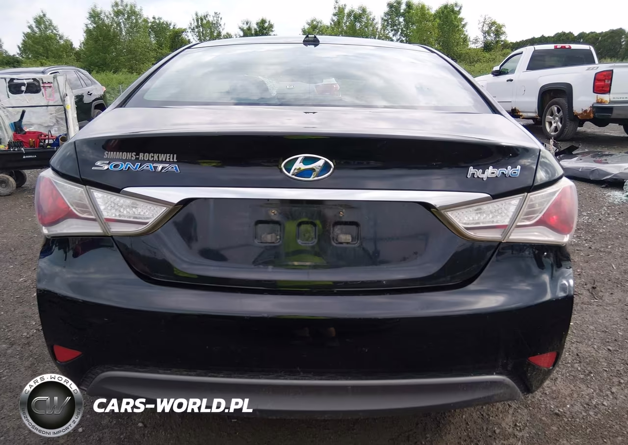 2012 Hyundai Sonata Hybrid VIN:KMHEC4A42CA038636 - 16