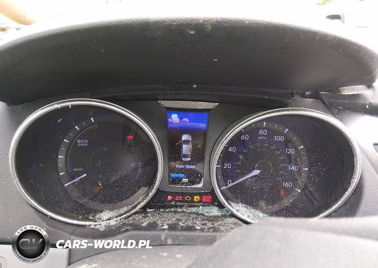 2012 Hyundai Sonata Hybrid VIN:KMHEC4A42CA038636 - 7