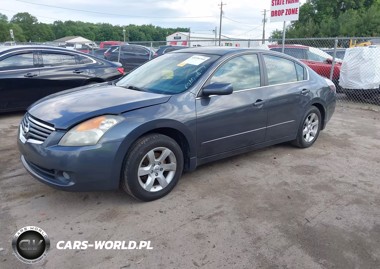 2009 Nissan Altima 2.5 S VIN:1N4AL21EX9N500027 - 2