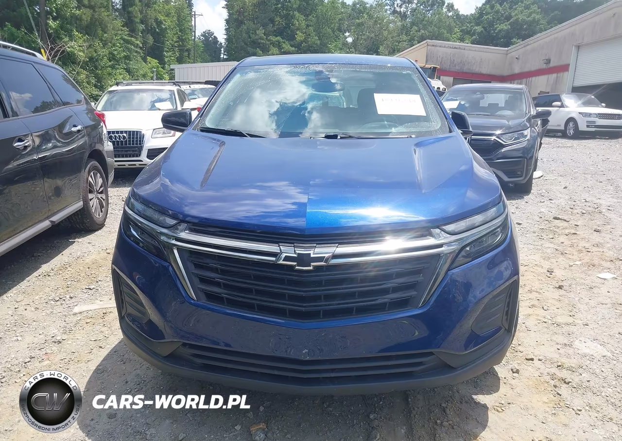 2023 Chevrolet Equinox Fwd Ls VIN:3GNAXHEG2PL173057 - 12