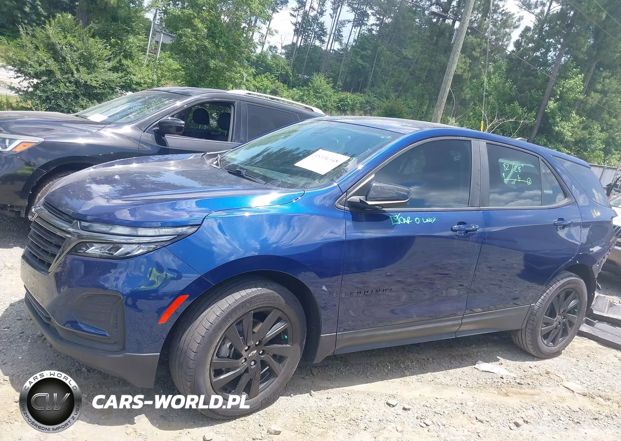 2023 Chevrolet Equinox Fwd Ls VIN:3GNAXHEG2PL173057 - 14