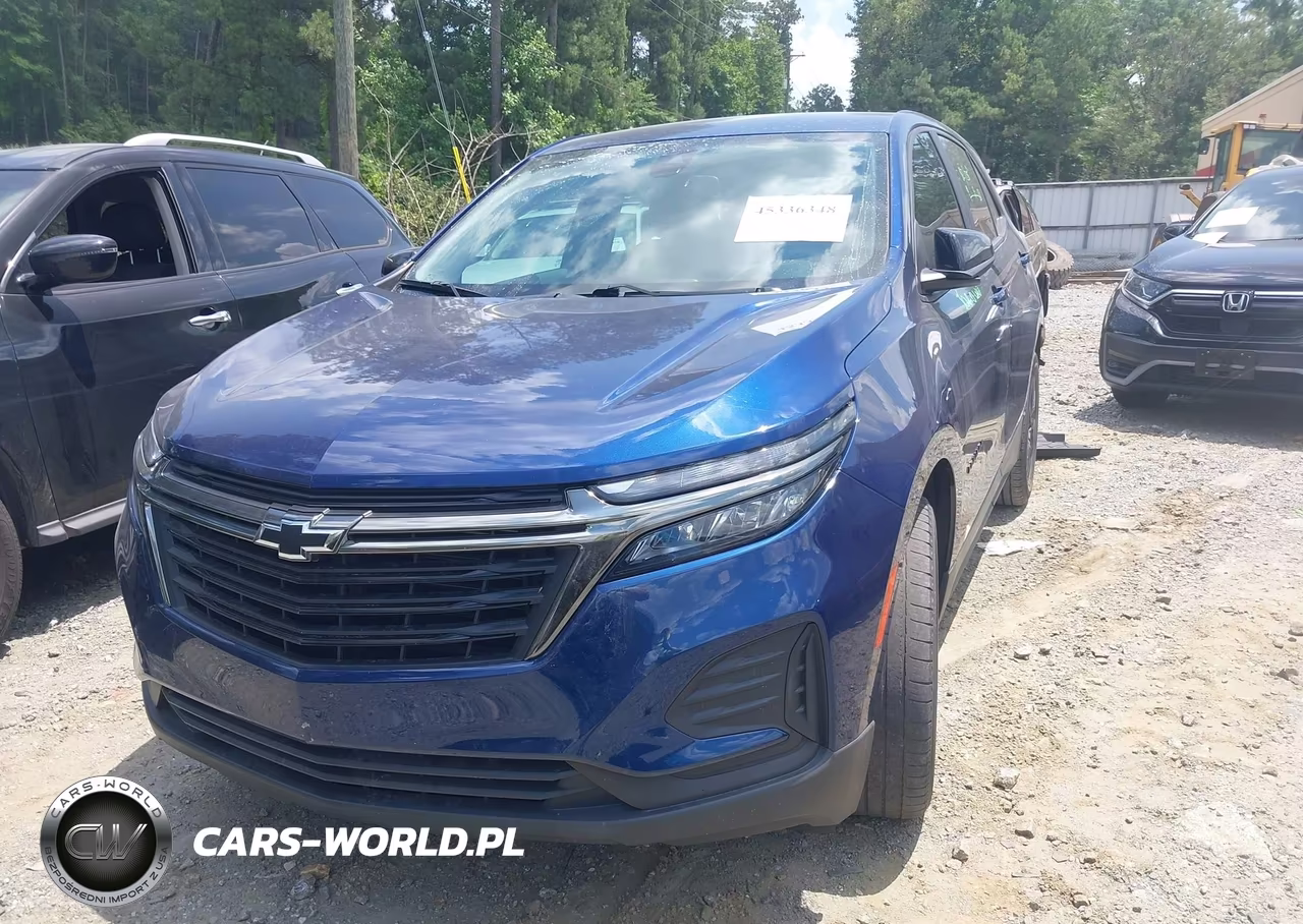 2023 Chevrolet Equinox Fwd Ls VIN:3GNAXHEG2PL173057 - 2