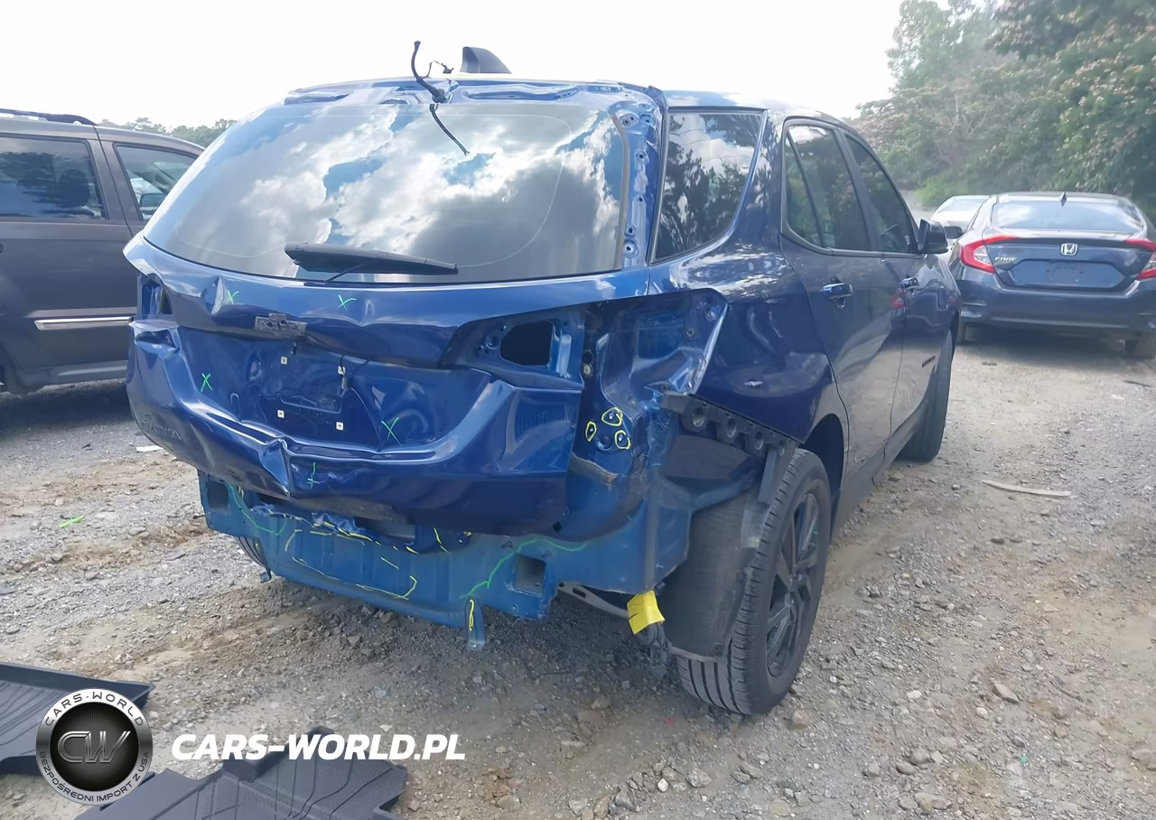 2023 Chevrolet Equinox Fwd Ls VIN:3GNAXHEG2PL173057 - 4