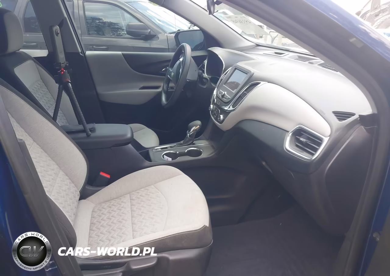 2023 Chevrolet Equinox Fwd Ls VIN:3GNAXHEG2PL173057 - 5