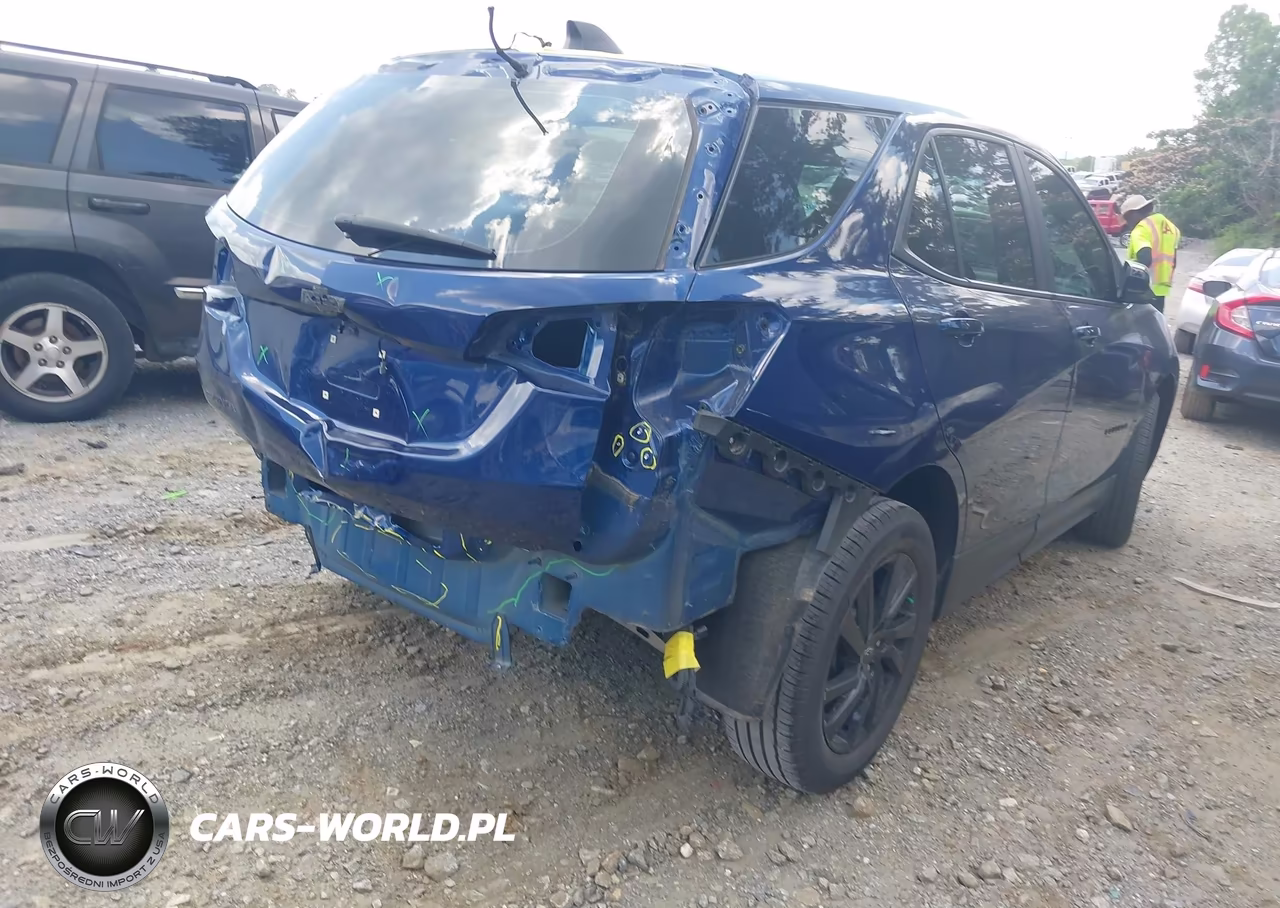 2023 Chevrolet Equinox Fwd Ls VIN:3GNAXHEG2PL173057 - 6