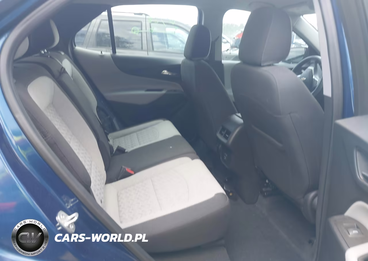 2023 Chevrolet Equinox Fwd Ls VIN:3GNAXHEG2PL173057 - 8