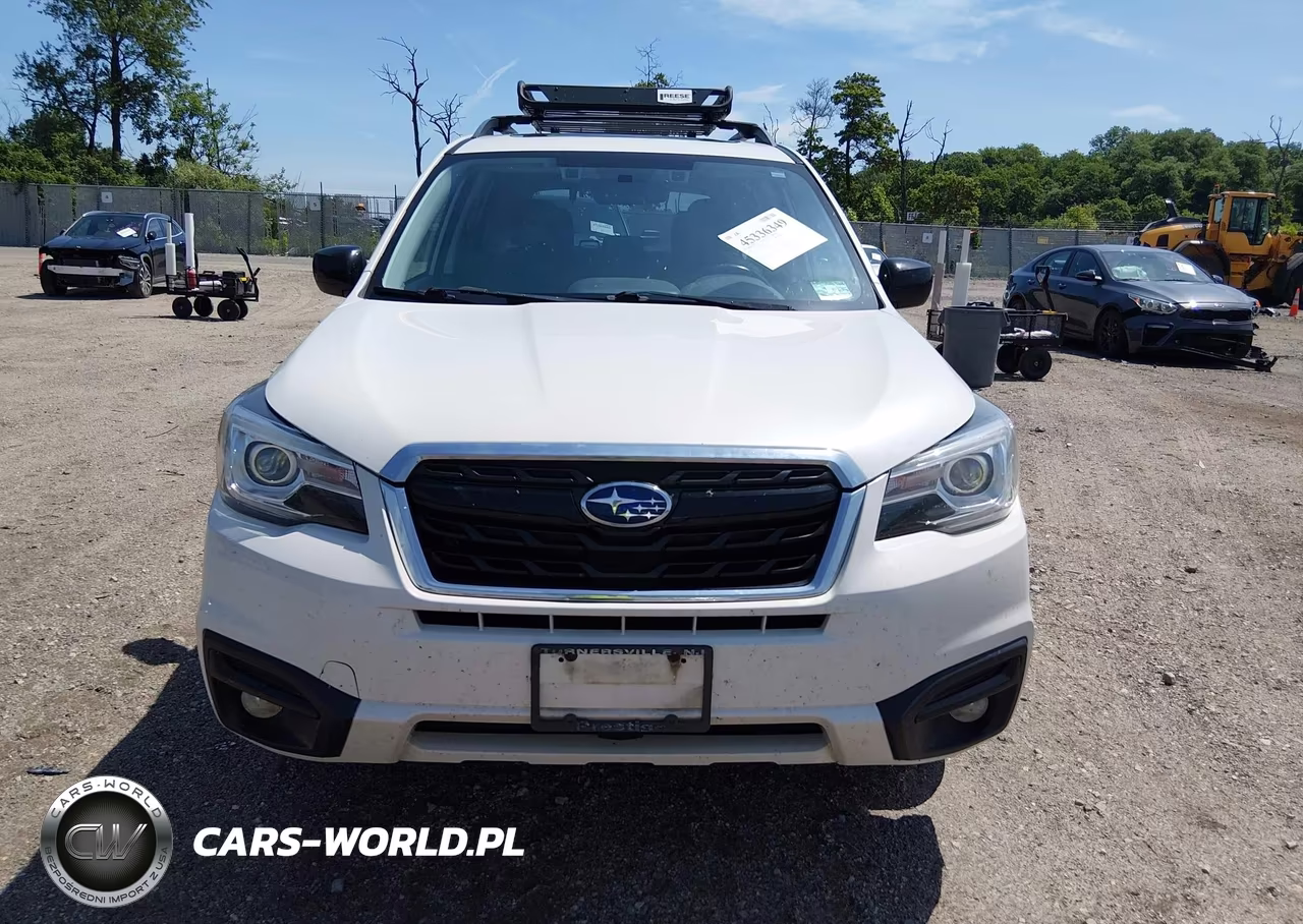 2018 Subaru Forester 2.5I Premium VIN:JF2SJAGC7JH590097 - 11