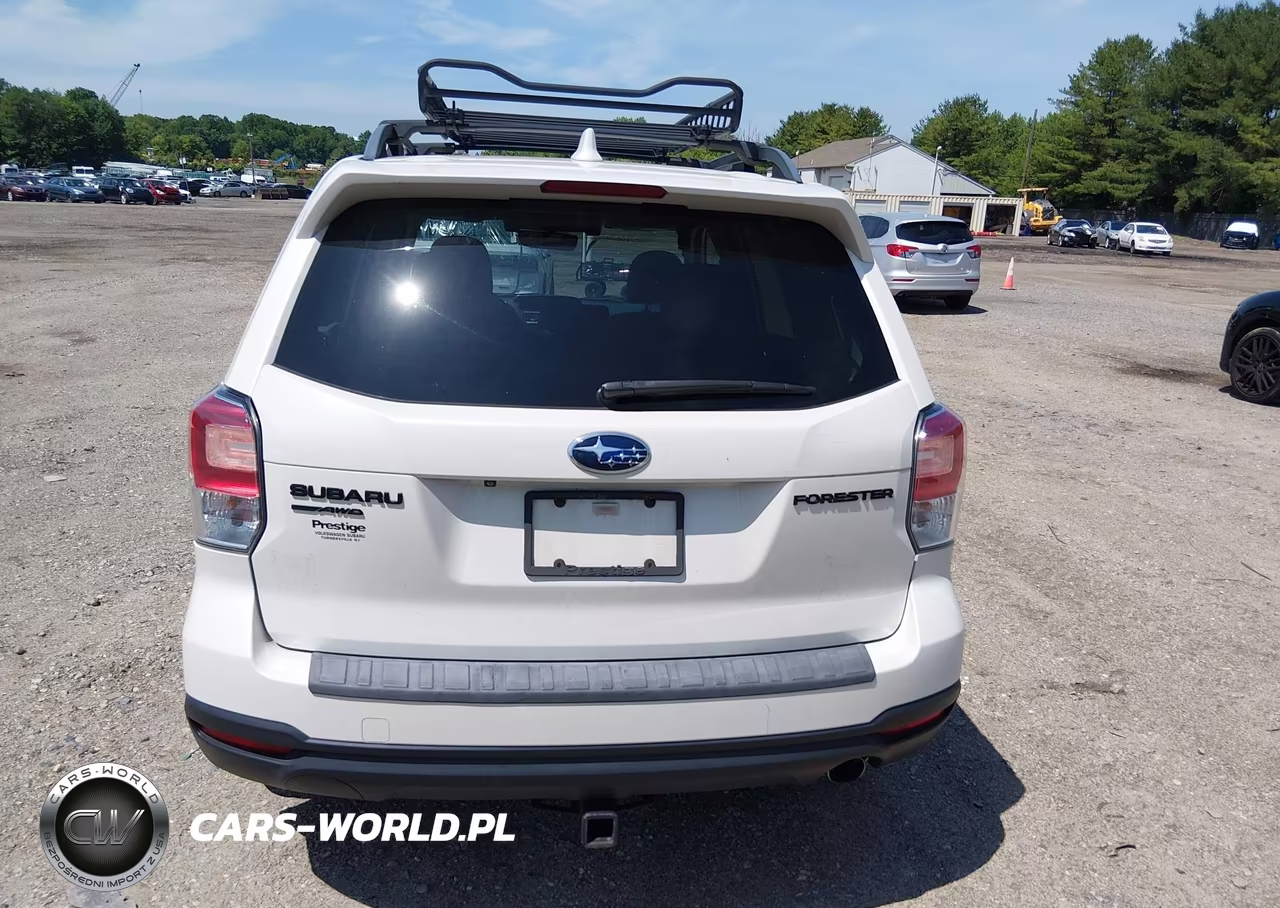 2018 Subaru Forester 2.5I Premium VIN:JF2SJAGC7JH590097 - 15