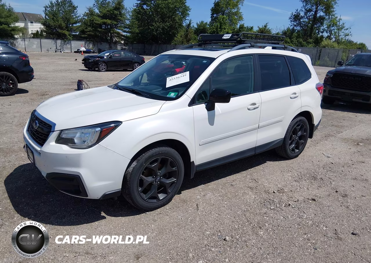 2018 Subaru Forester 2.5I Premium VIN:JF2SJAGC7JH590097 - 2