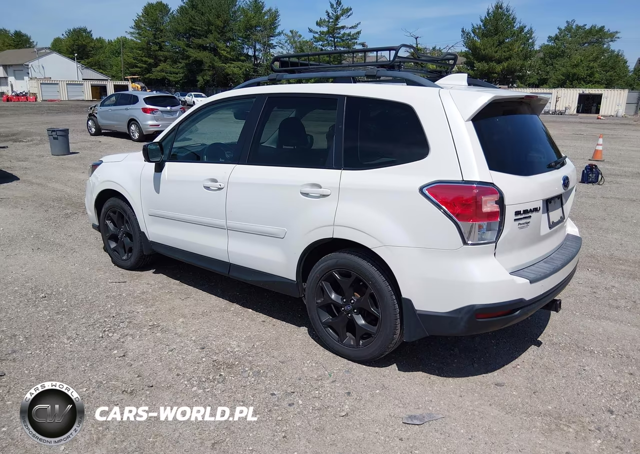 2018 Subaru Forester 2.5I Premium VIN:JF2SJAGC7JH590097 - 3