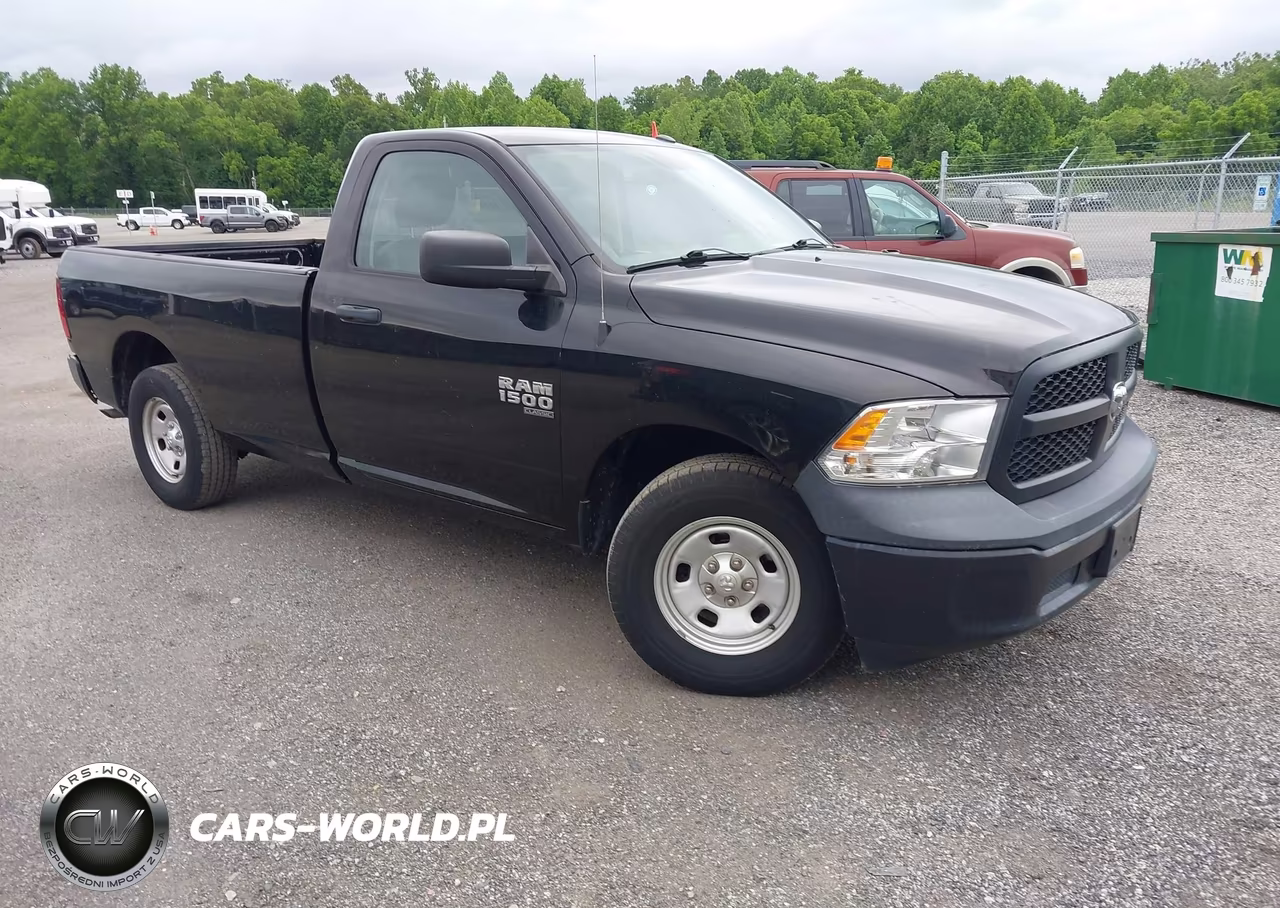 2019 Ram 1500 Classic Tradesman 4X2 8' Box – zdjęcie 1 z 21