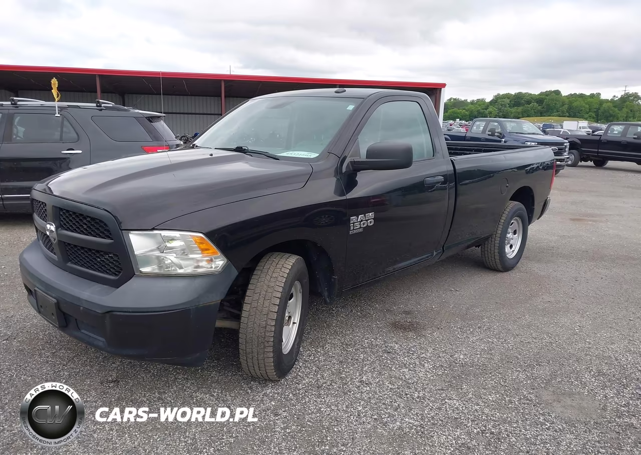 2019 Ram 1500 Classic Tradesman 4X2 8' Box VIN:3C6JR6DG3KG584369 - 2