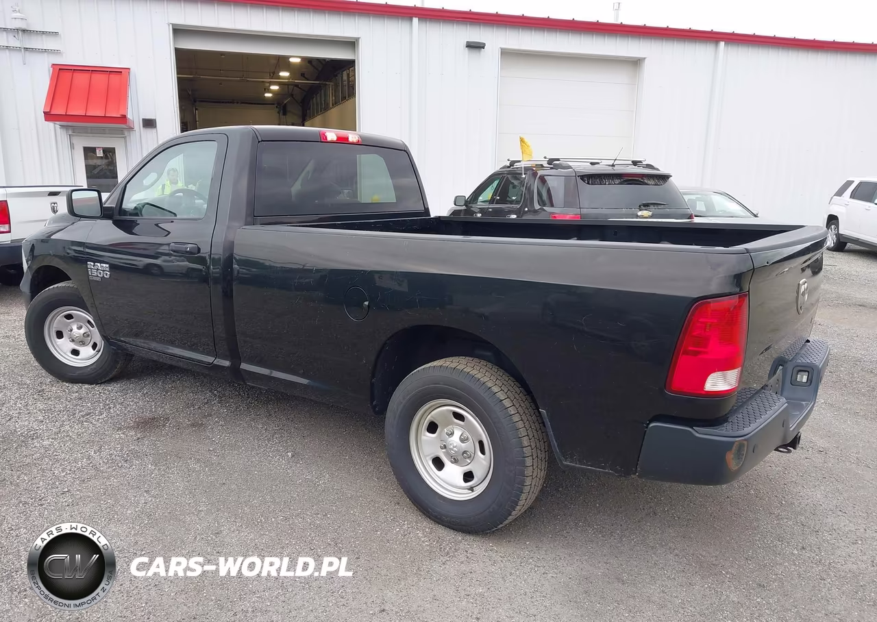 2019 Ram 1500 Classic Tradesman 4X2 8' Box VIN:3C6JR6DG3KG584369 - 3