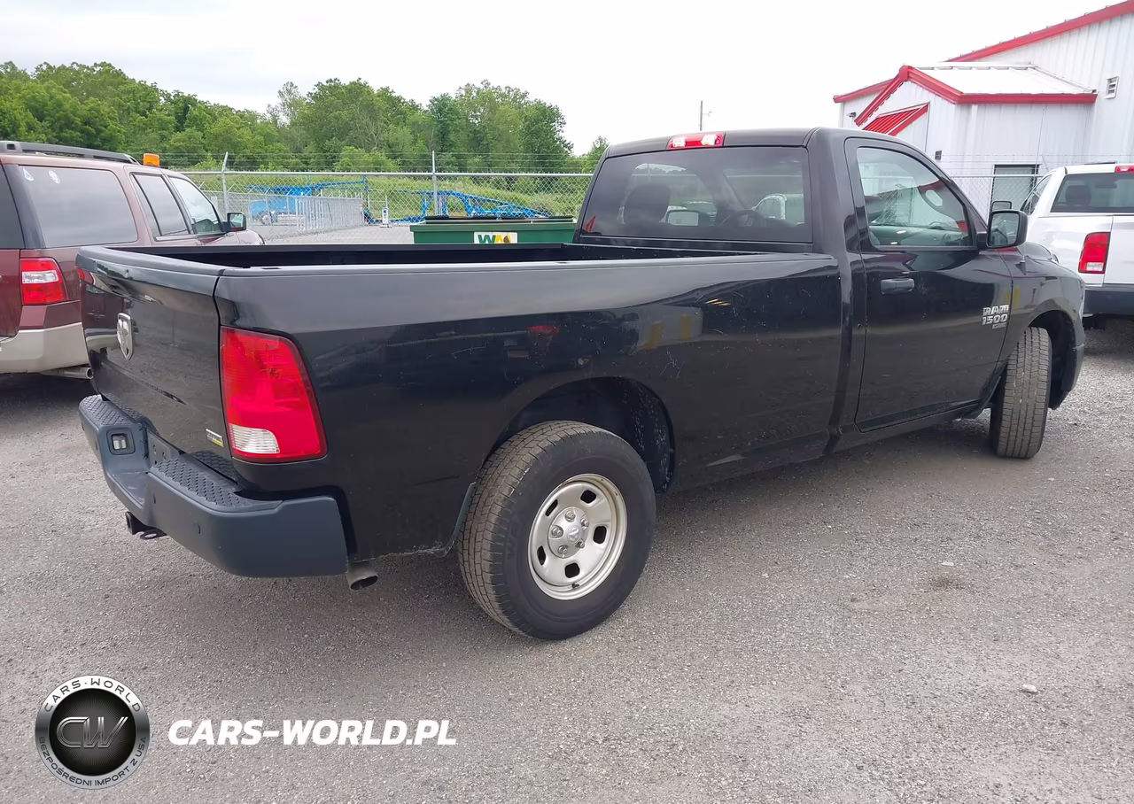 2019 Ram 1500 Classic Tradesman 4X2 8' Box VIN:3C6JR6DG3KG584369 - 4