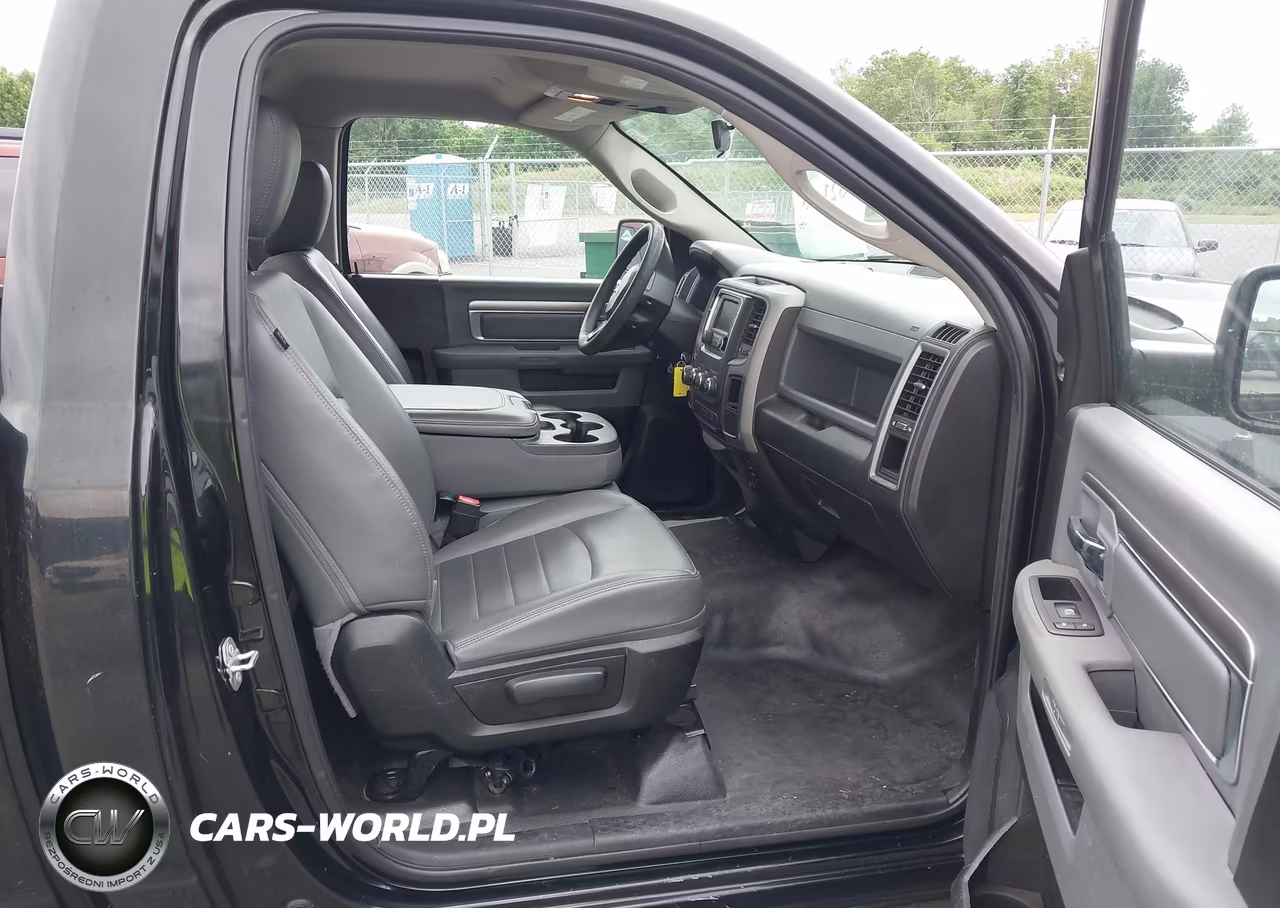 2019 Ram 1500 Classic Tradesman 4X2 8' Box VIN:3C6JR6DG3KG584369 - 5