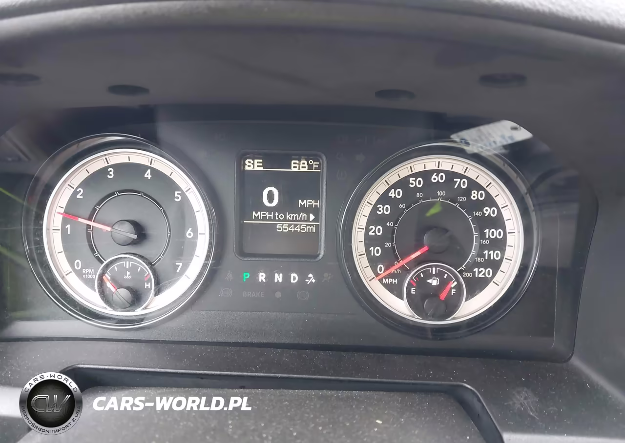 2019 Ram 1500 Classic Tradesman 4X2 8' Box VIN:3C6JR6DG3KG584369 - 7