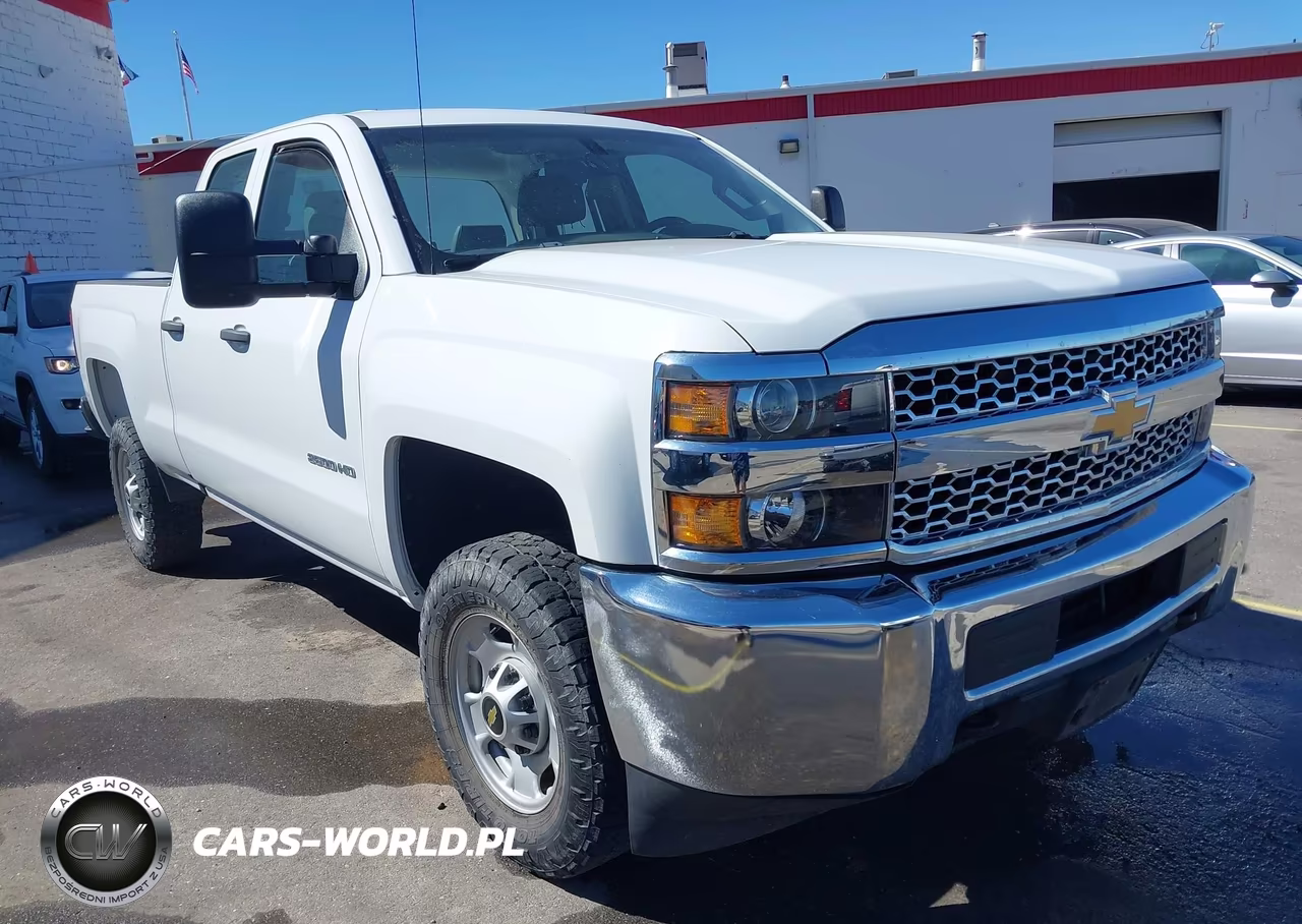 2019 Chevrolet Silverado 2500Hd Wt – zdjęcie 1 z 16
