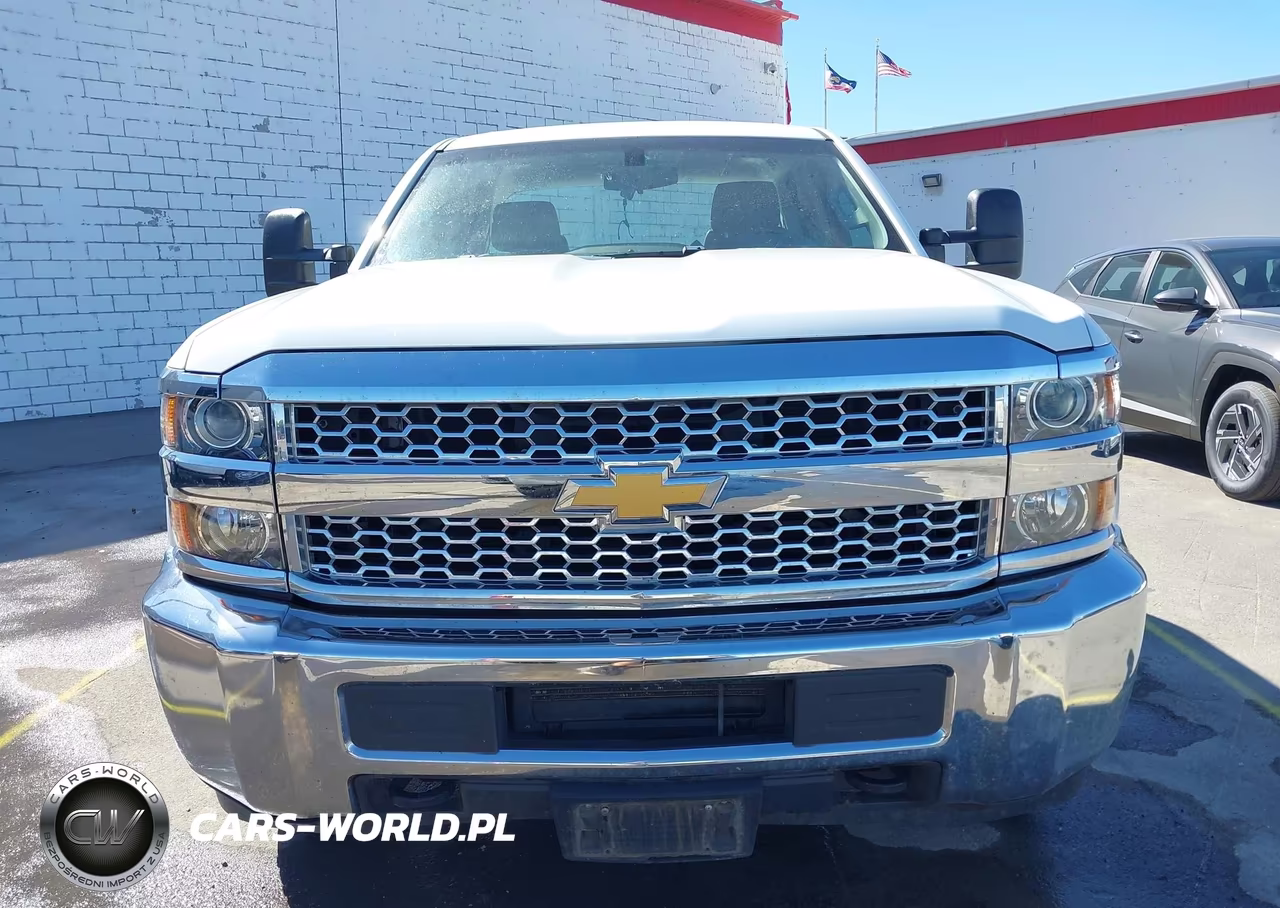 2019 Chevrolet Silverado 2500Hd Wt VIN:2GC2KREG8K1197052 - 12