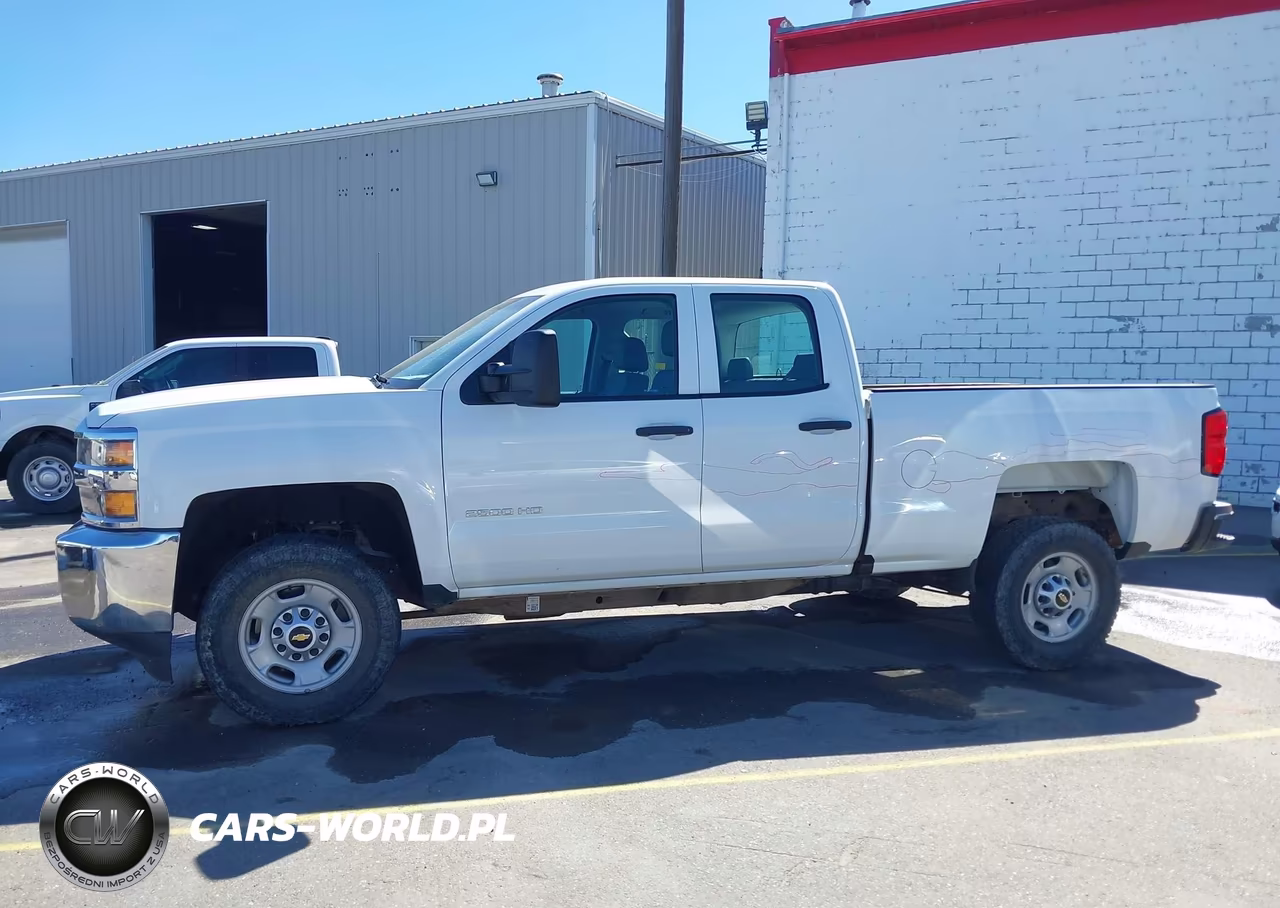 2019 Chevrolet Silverado 2500Hd Wt VIN:2GC2KREG8K1197052 - 14