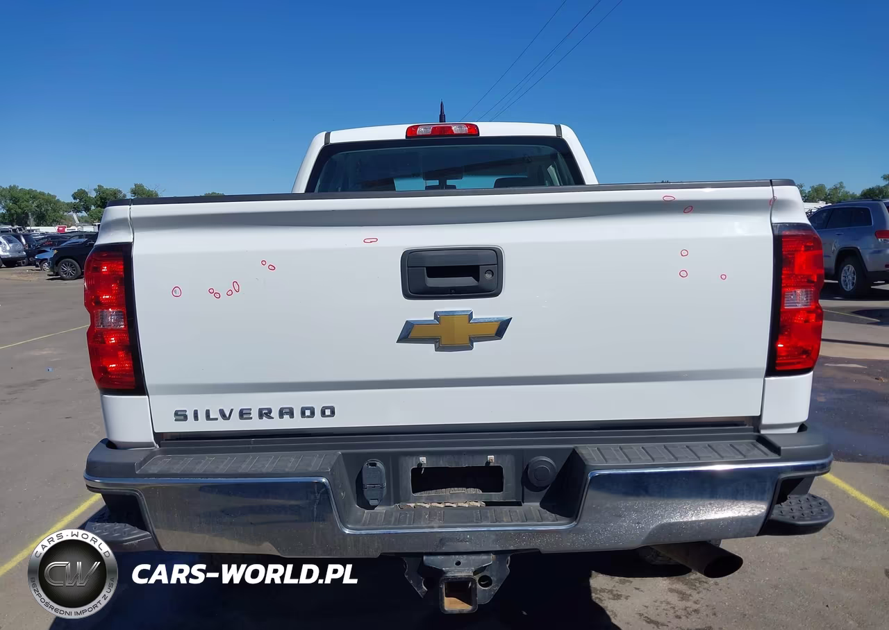 2019 Chevrolet Silverado 2500Hd Wt VIN:2GC2KREG8K1197052 - 16
