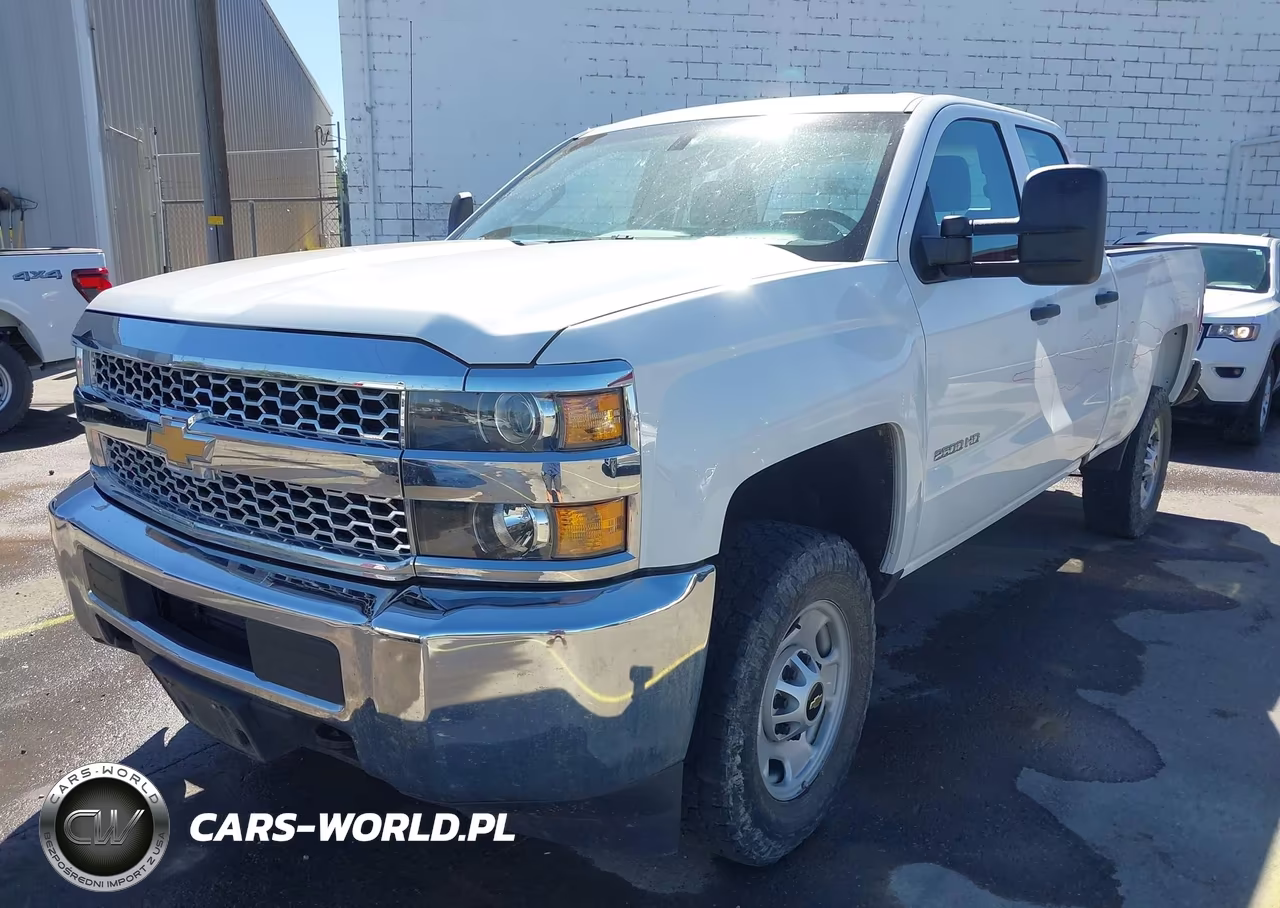 2019 Chevrolet Silverado 2500Hd Wt VIN:2GC2KREG8K1197052 - 2