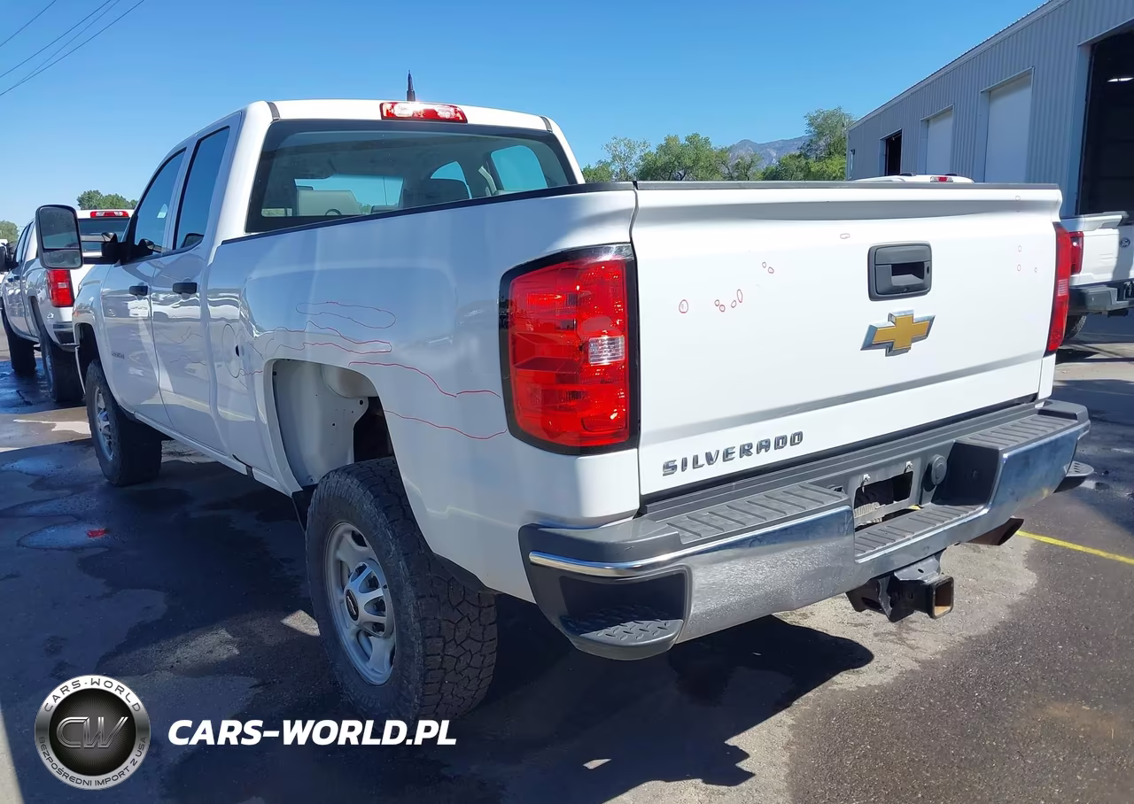 2019 Chevrolet Silverado 2500Hd Wt VIN:2GC2KREG8K1197052 - 3