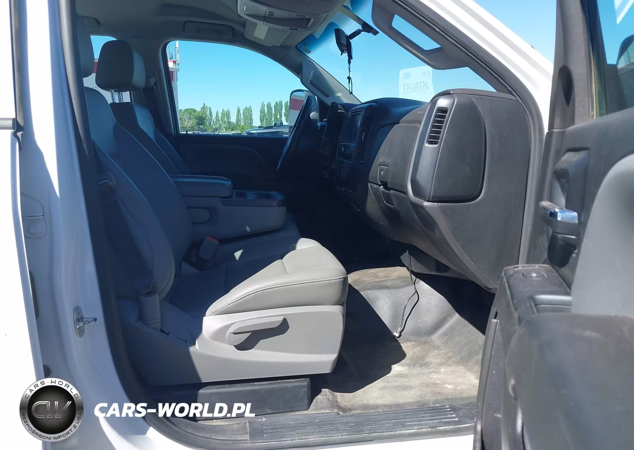 2019 Chevrolet Silverado 2500Hd Wt VIN:2GC2KREG8K1197052 - 5